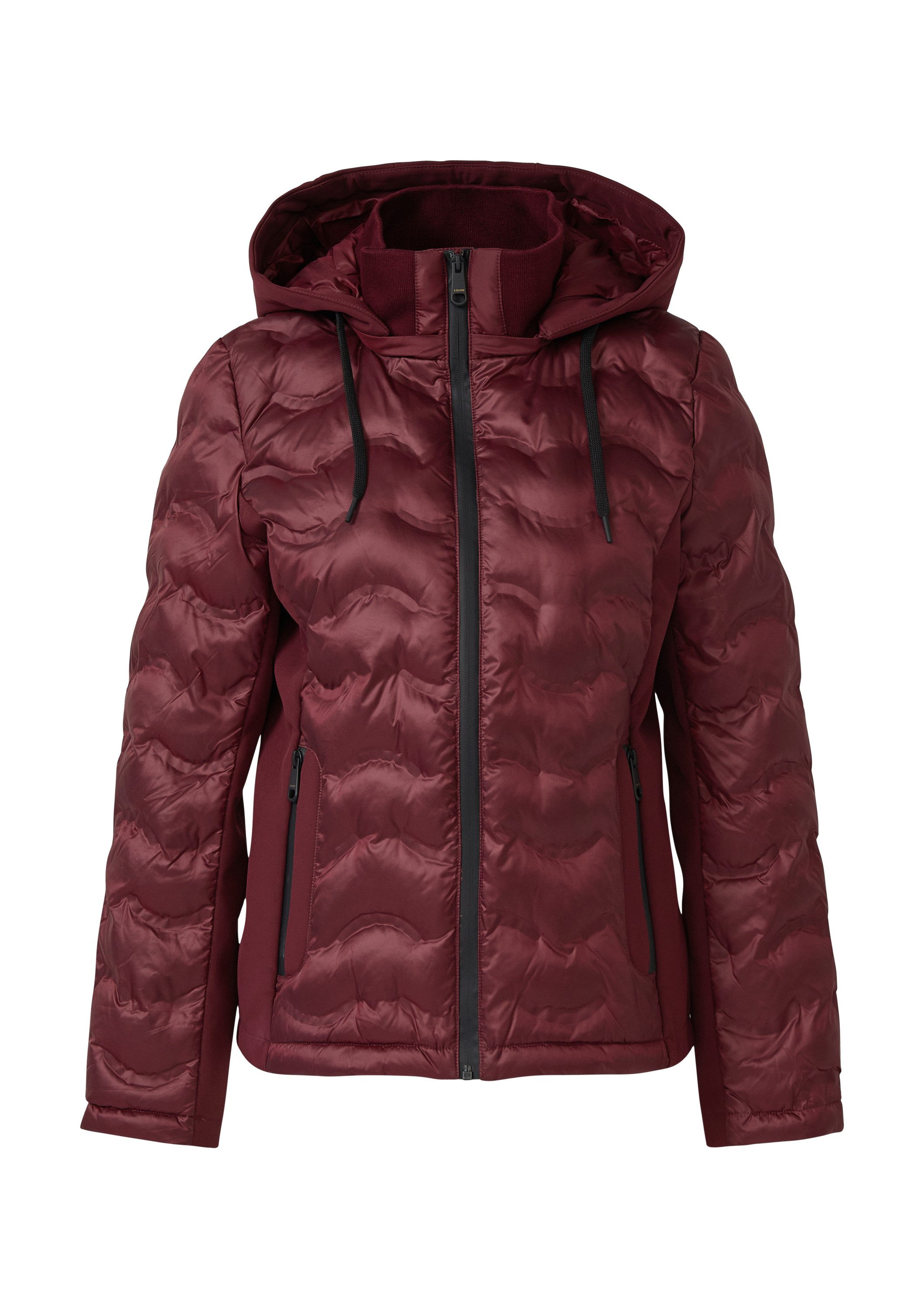 s.Oliver Funktionsjacke Outdoor-Jacke Leichte Jacke im Fabricmix mit abnehm günstig online kaufen