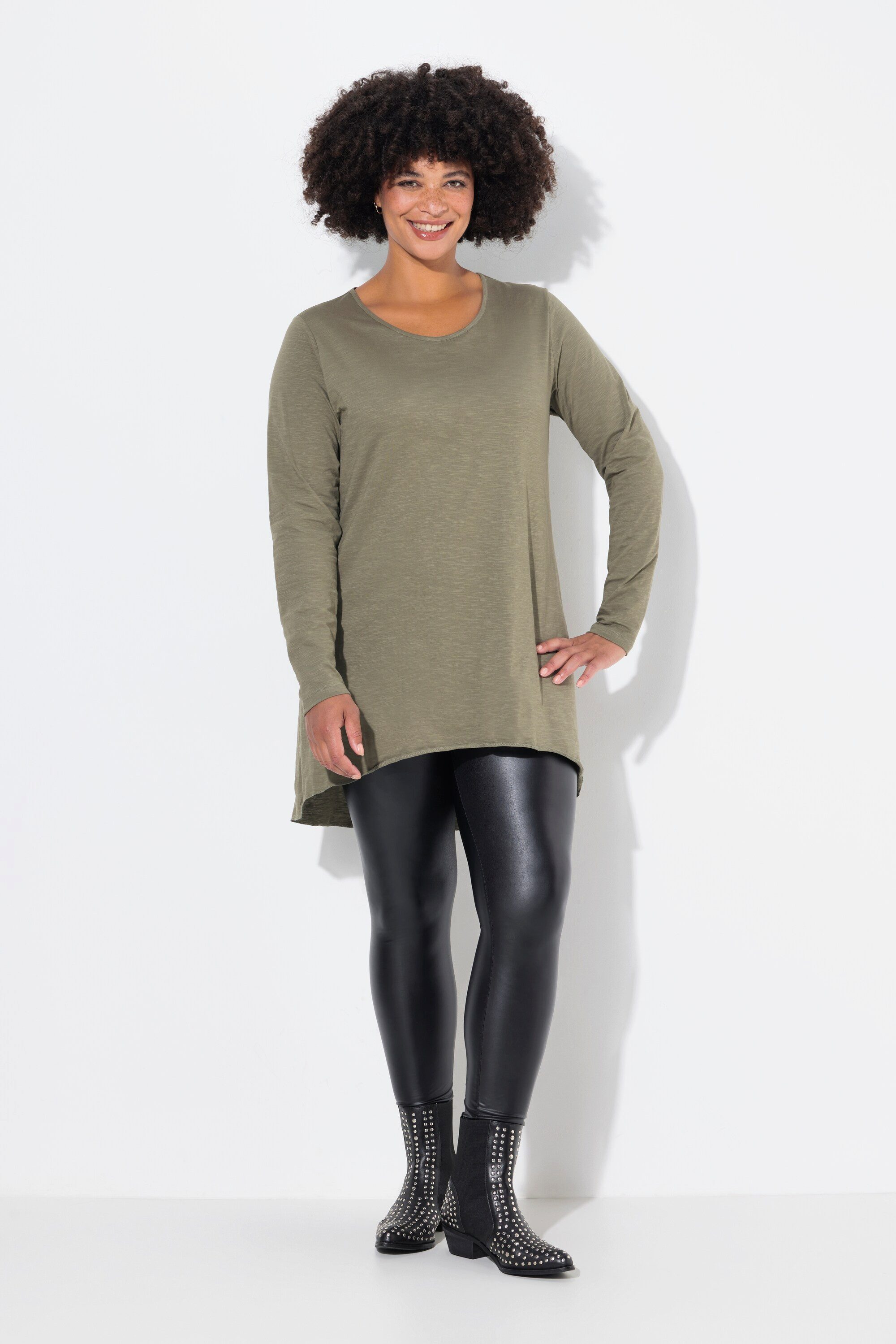 Angel of Style T-Shirt Longshirt bequeme günstig online kaufen