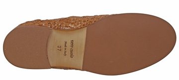 Momino INTRECCIO Momino 4074 Chelsea Boots Stiefeletten Leder Cognac Stiefel