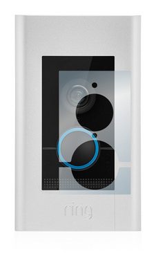 upscreen Panzerglasfolie für Ring Video Doorbell Elite, Displayschutzglas, Schutzglas Glasfolie klar