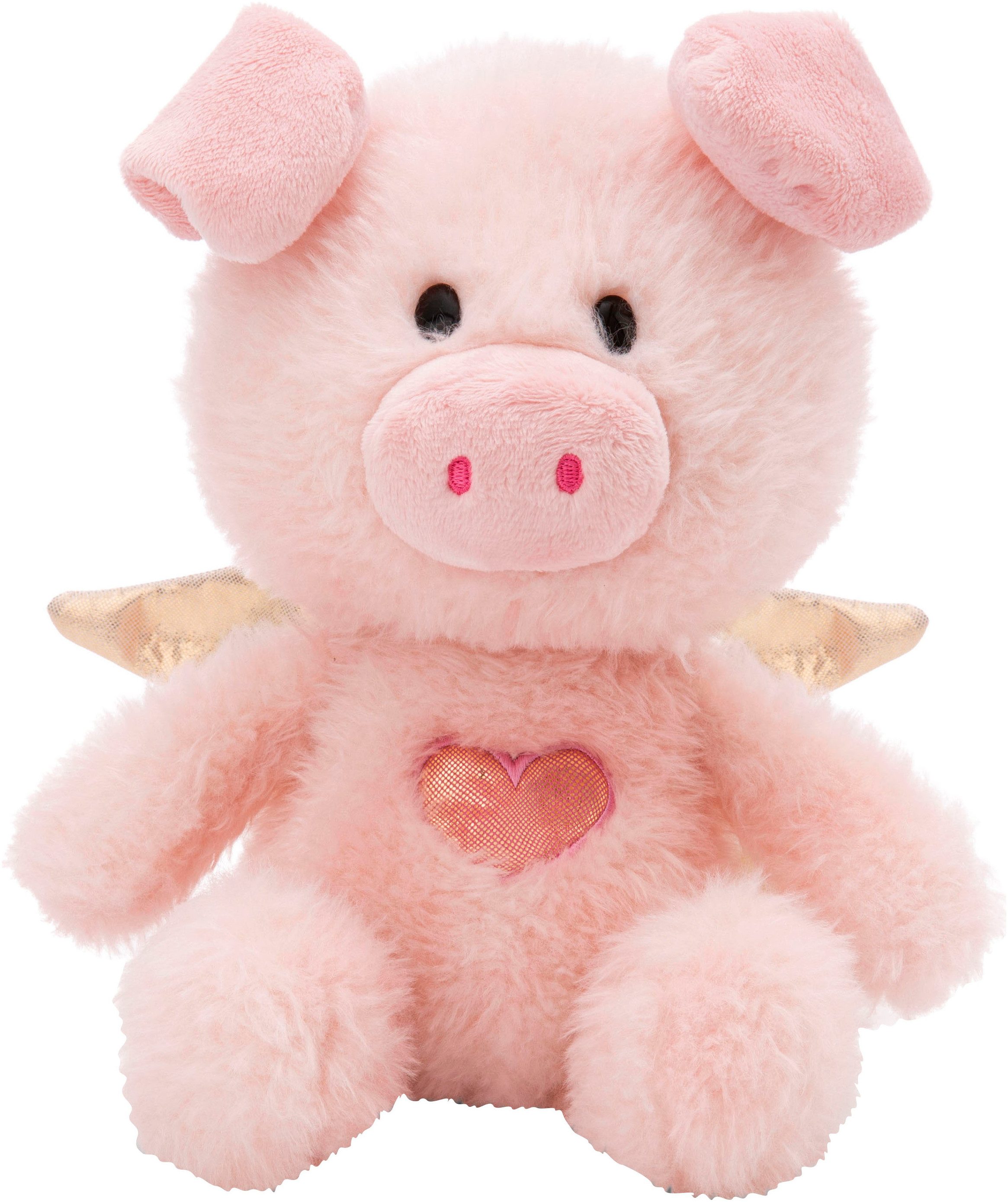 Nici Kuscheltier Dein Schutzengel, Schwein La La Piggie 28 cm