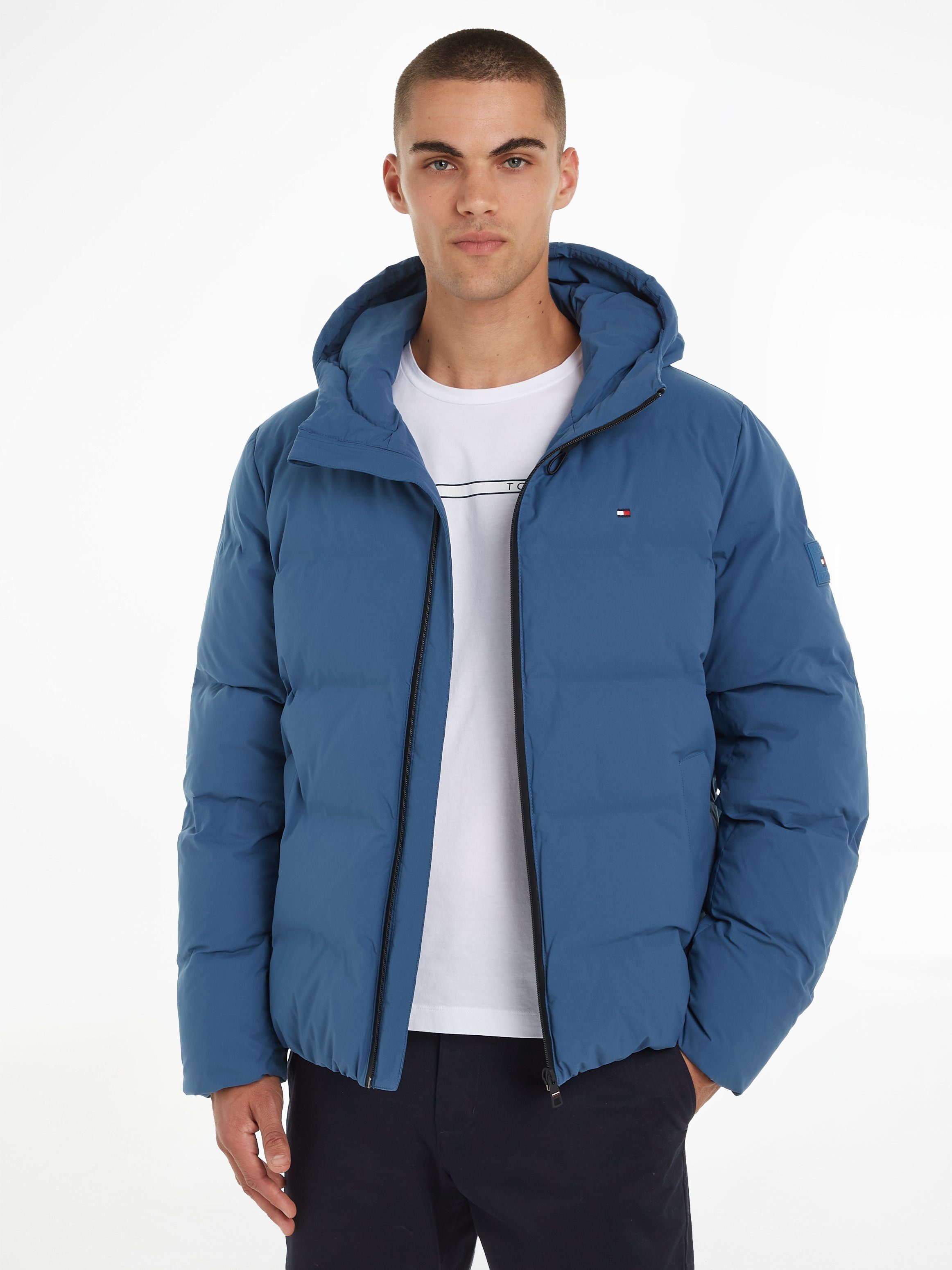 Coast MOTION Hilfiger JACKET HOODED Steppjacke Blue CL Tommy