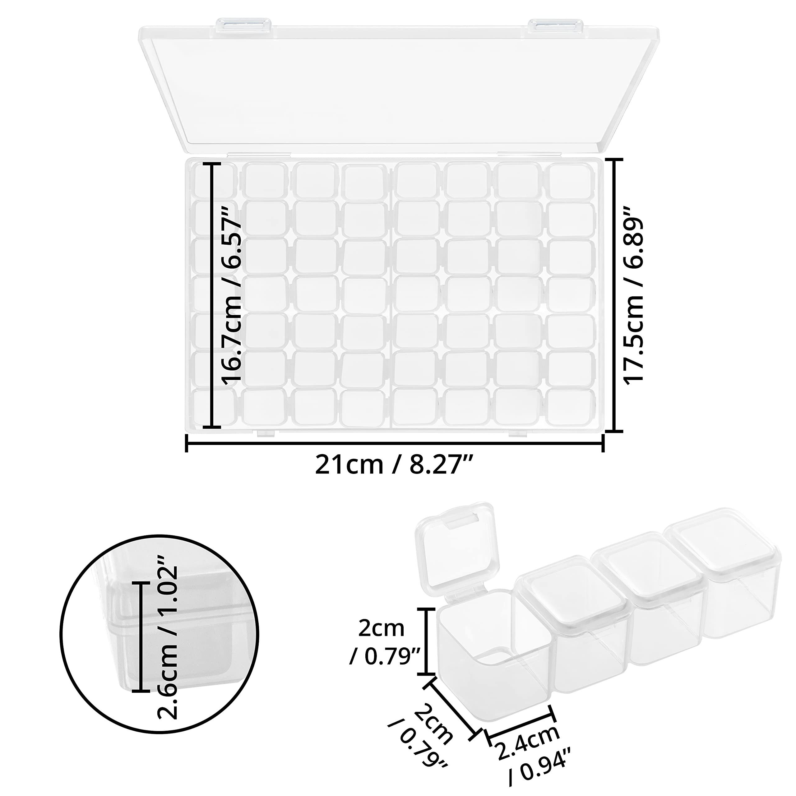 Kurtzy Aufbewahrungsbox 3er Pack Aufbewahrungsboxen für günstig online kaufen