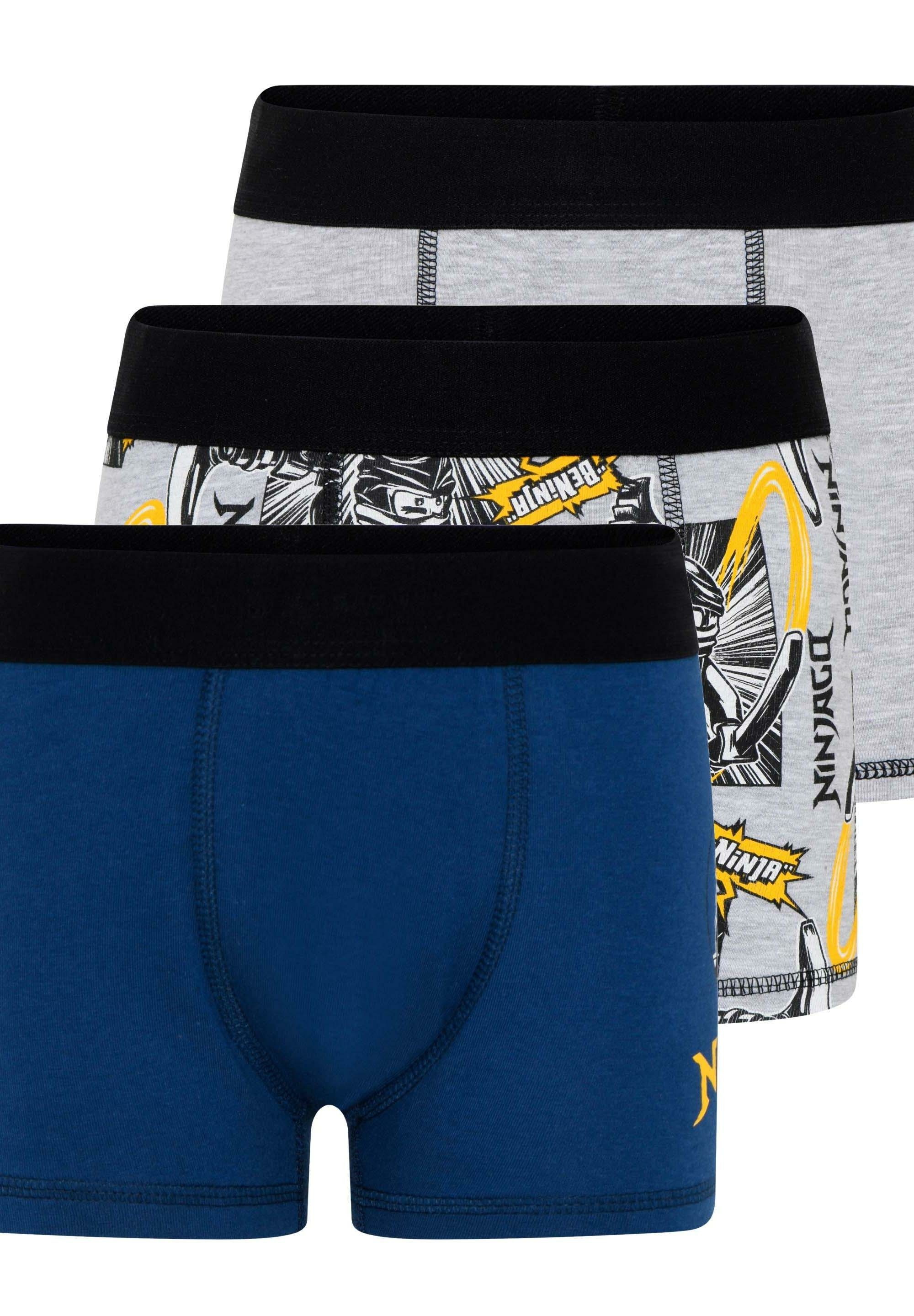 LEGO® kidswear Boxershorts LWALEX 714 mit Motivdruck