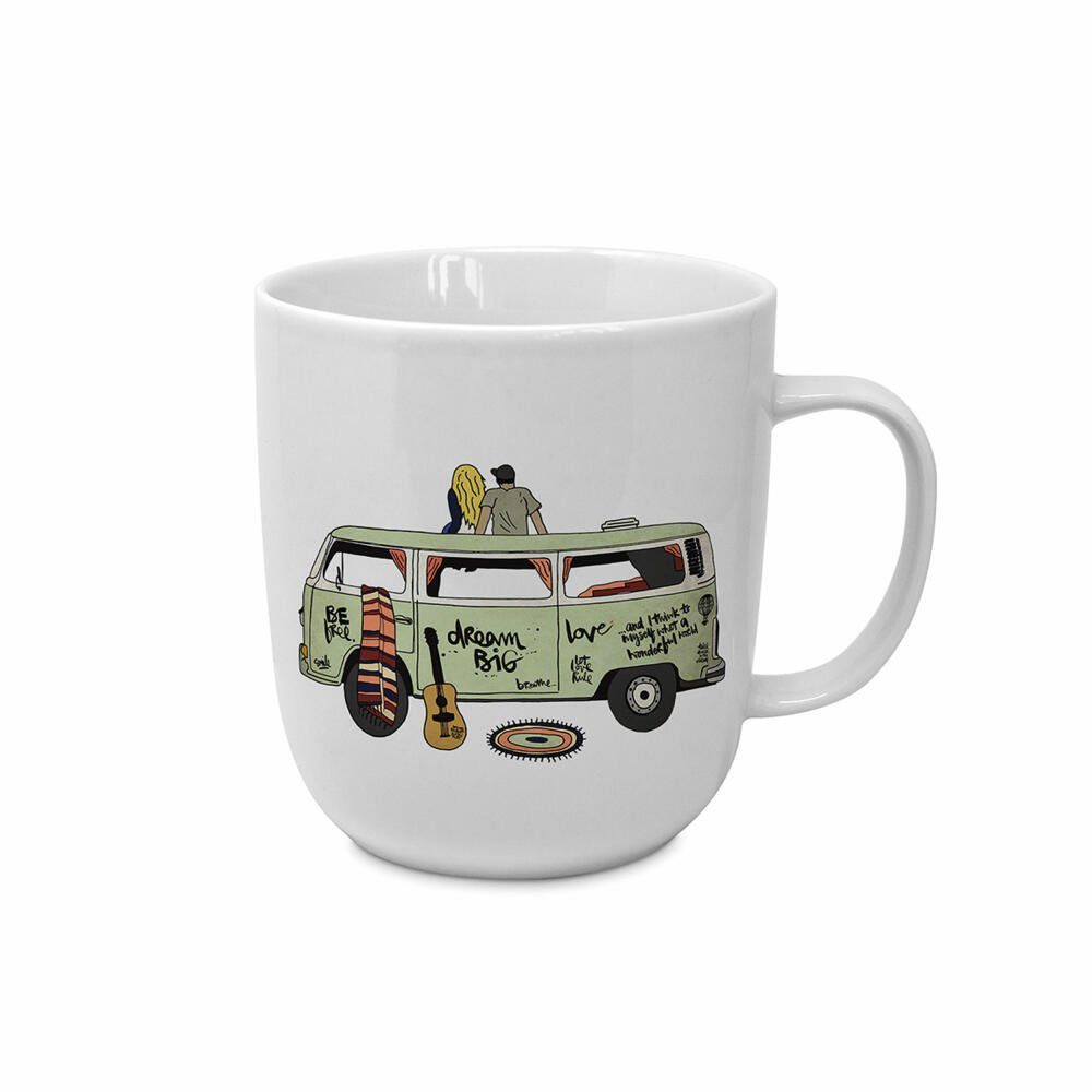 PPD Tasse Freiheit Single Mug 400 ml, New Bone China