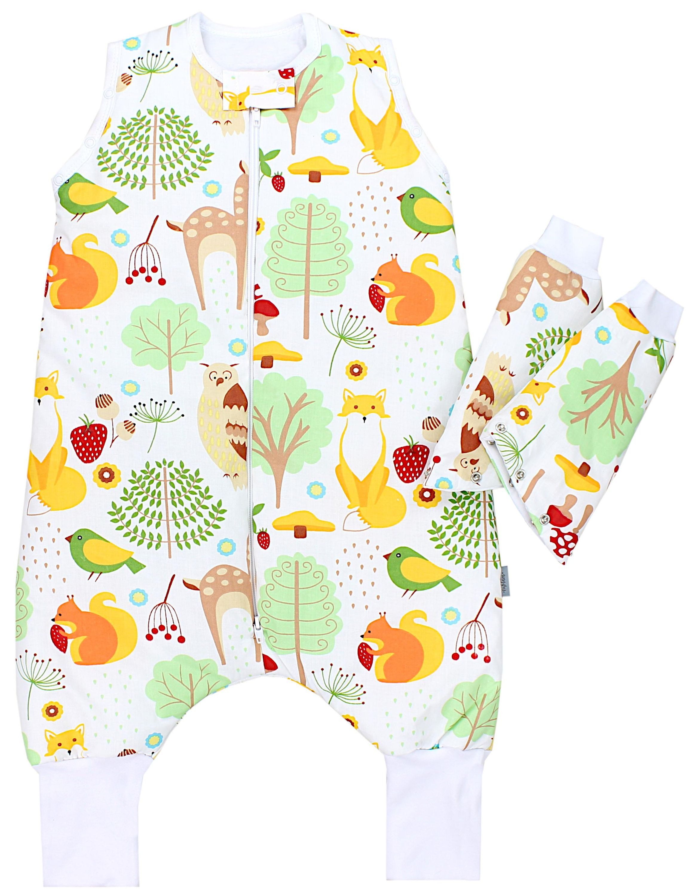 TupTam Babyschlafsack mit Armen und Beinen Winterschlafsack 2,5 TOG günstig online kaufen