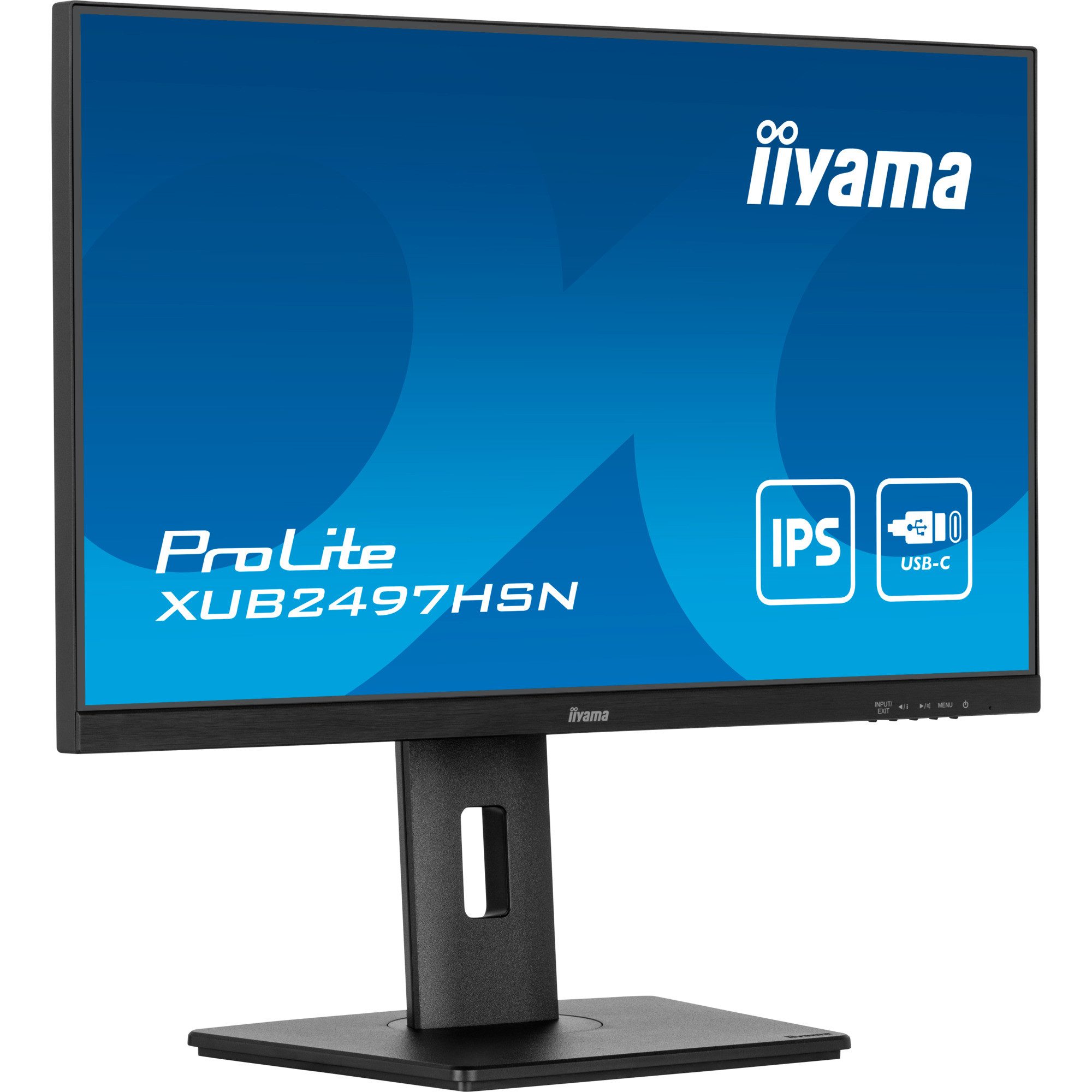 Iiyama iiyama ProLite XUB2497HSN-B2, LED-Monitor, TFT-Monitor (1920 x 1080 px)