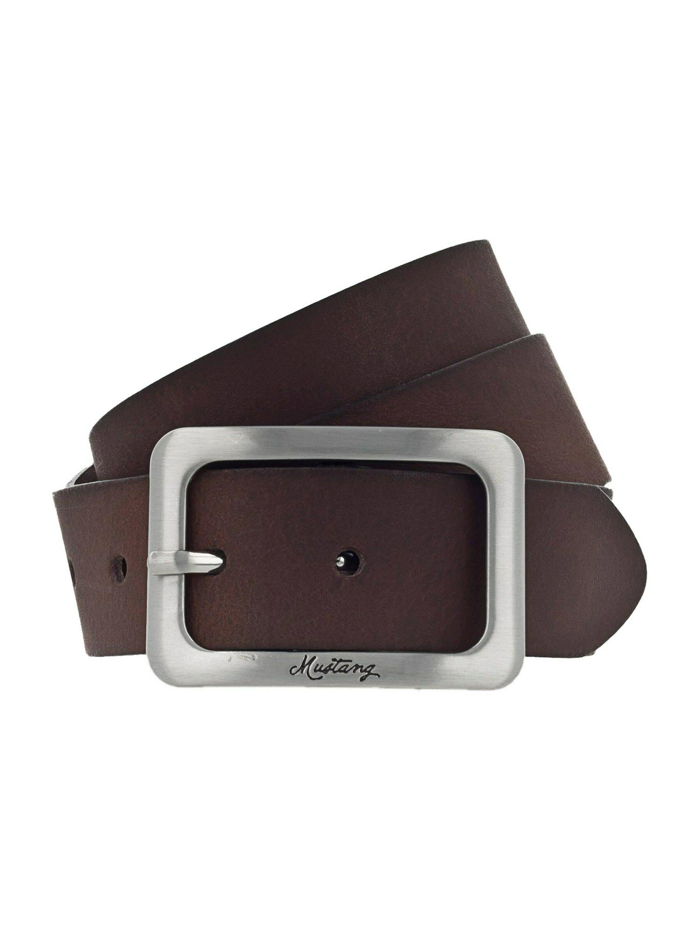 MUSTANG Ledergürtel (1-St) günstig online kaufen