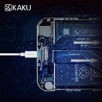 Kaku KAKU PD 18W Fast Charging Ladekabel Typ-C auf Typ-C in weiß USB-Kabel