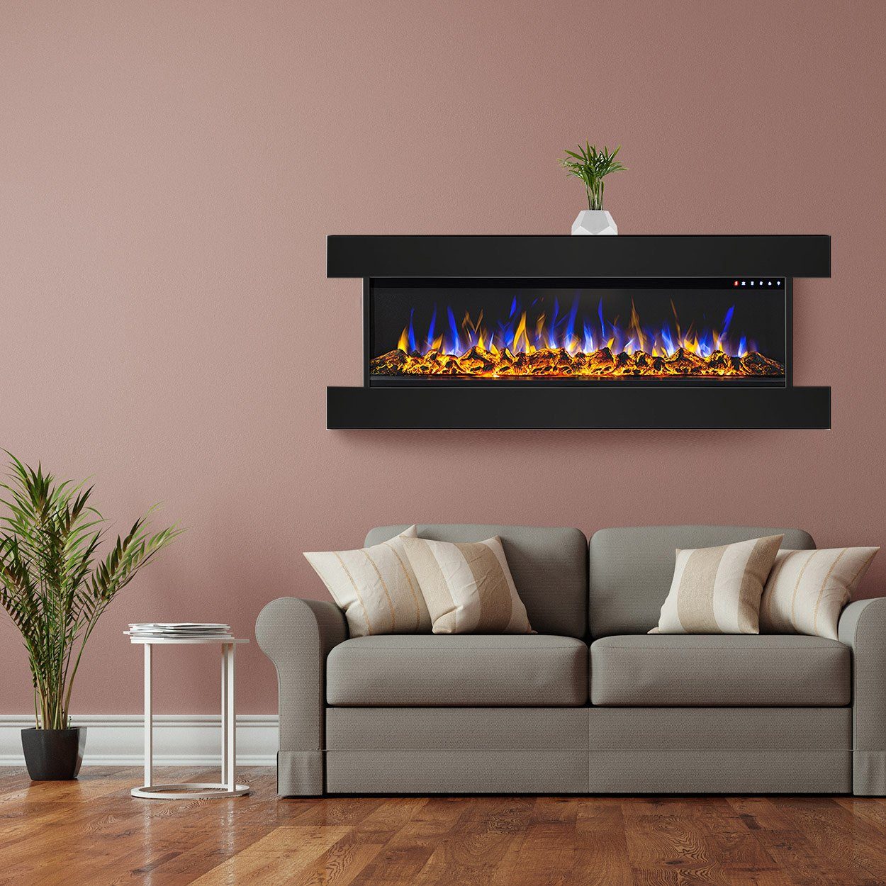 GLOW FIRE Elektrokamin Insert Clear, mit günstig online kaufen