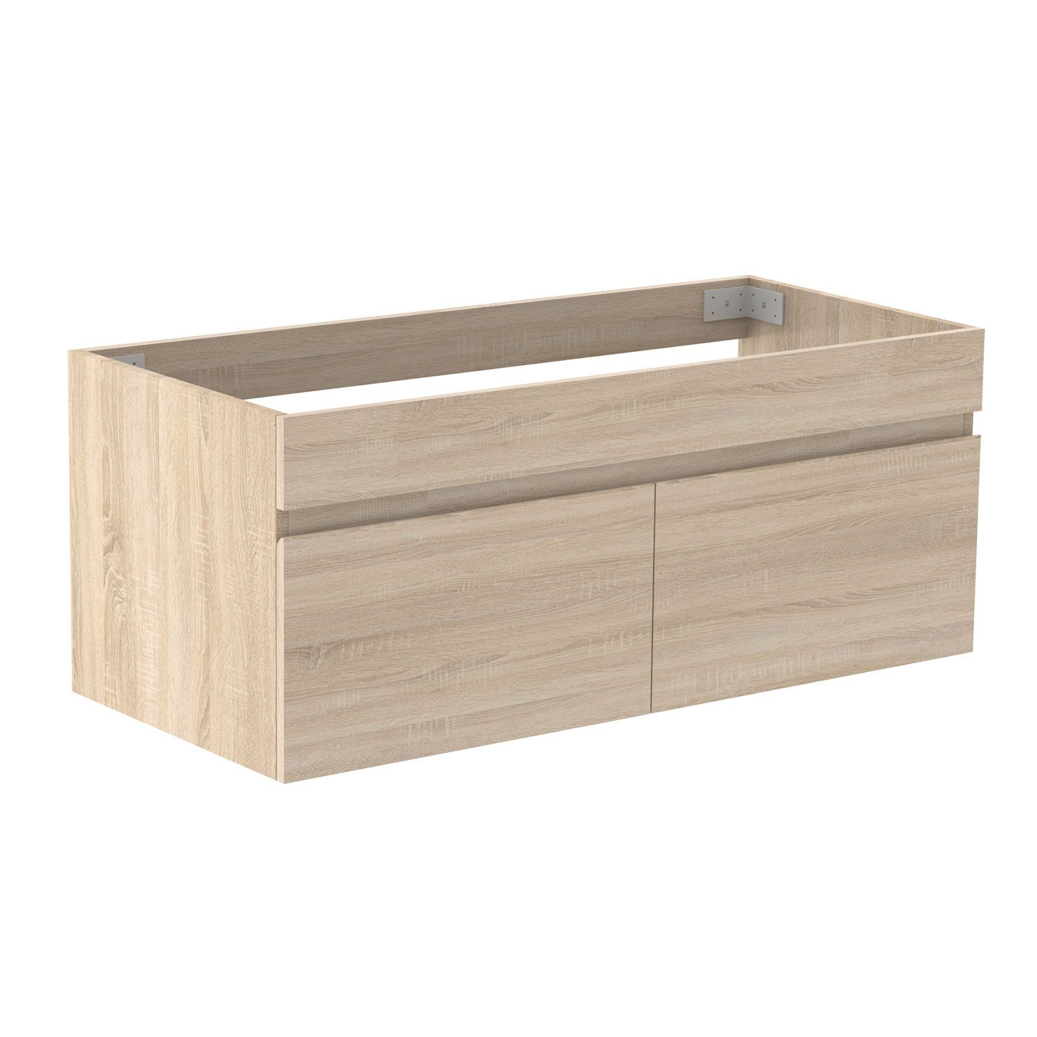 duschspa Waschtisch Unterschrank Waschbeckenunterschrank Waschtischunterschrank Badschrank, Hängeschrank 50-120 cm