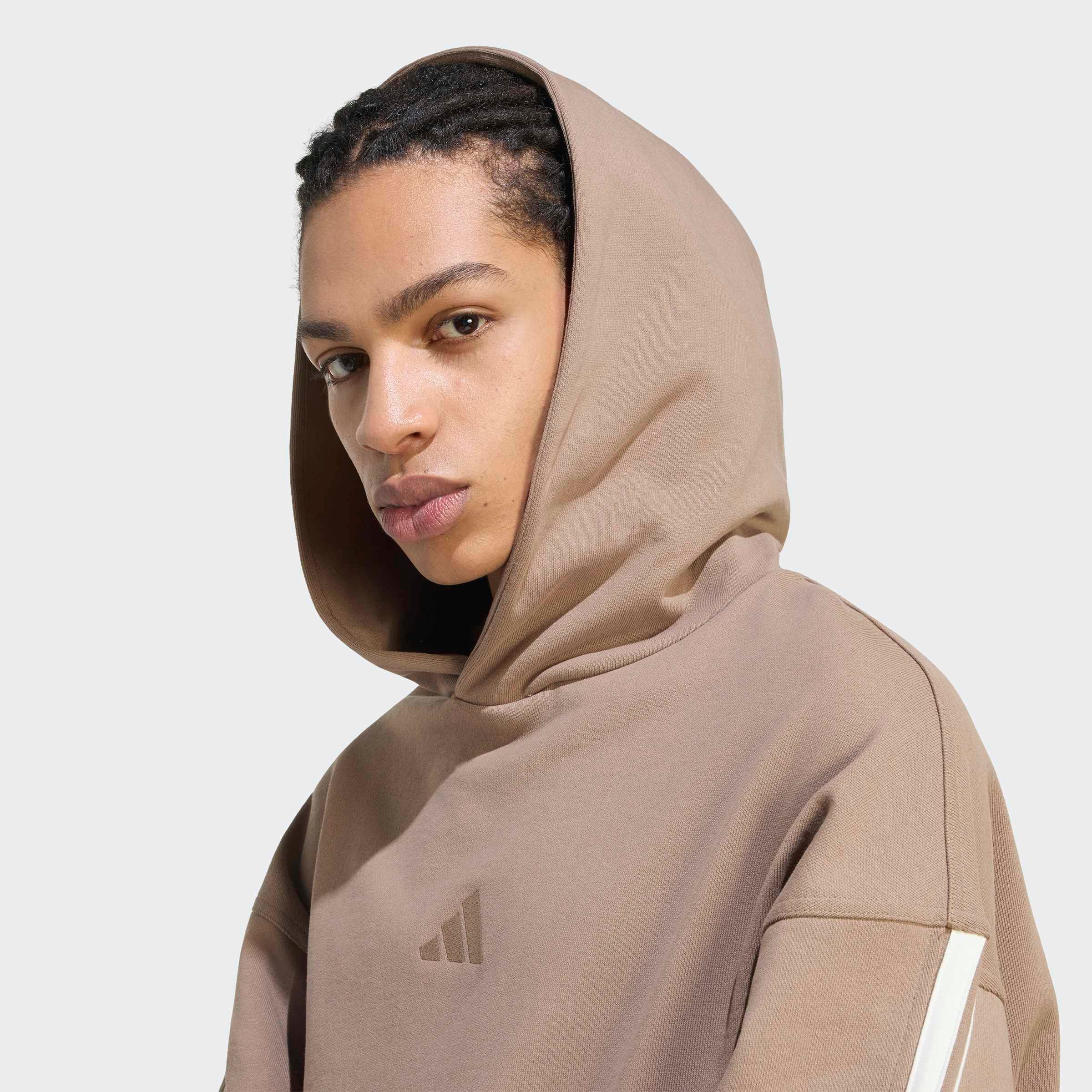 adidas Sportswear Kapuzensweatshirt ADIDAS KIT 3-STREIFEN HOODIE