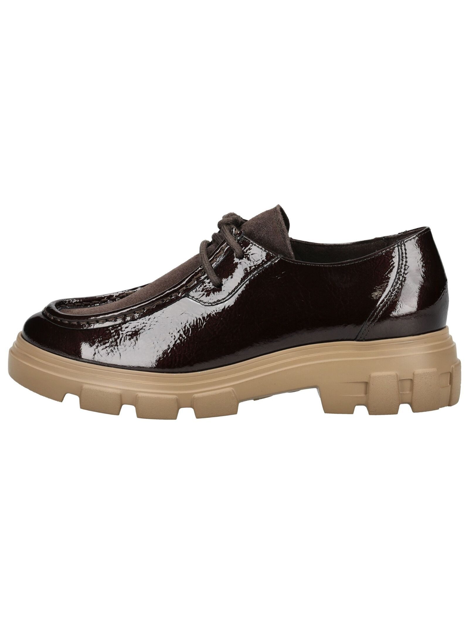 Paul Green Paul Green Halbschuhe Leder Schnürschuh