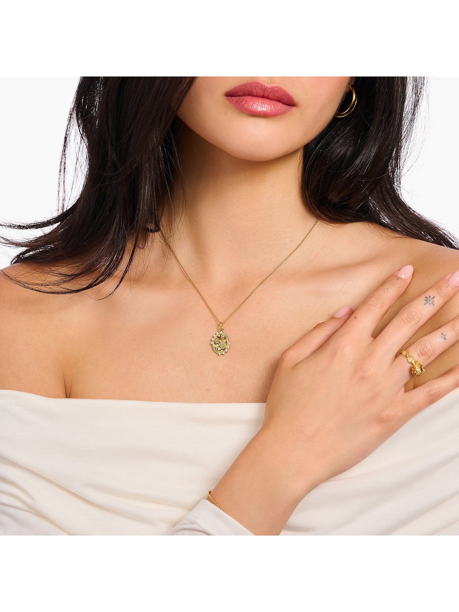 THOMAS SABO Silberkette Thomas Sabo Dame...