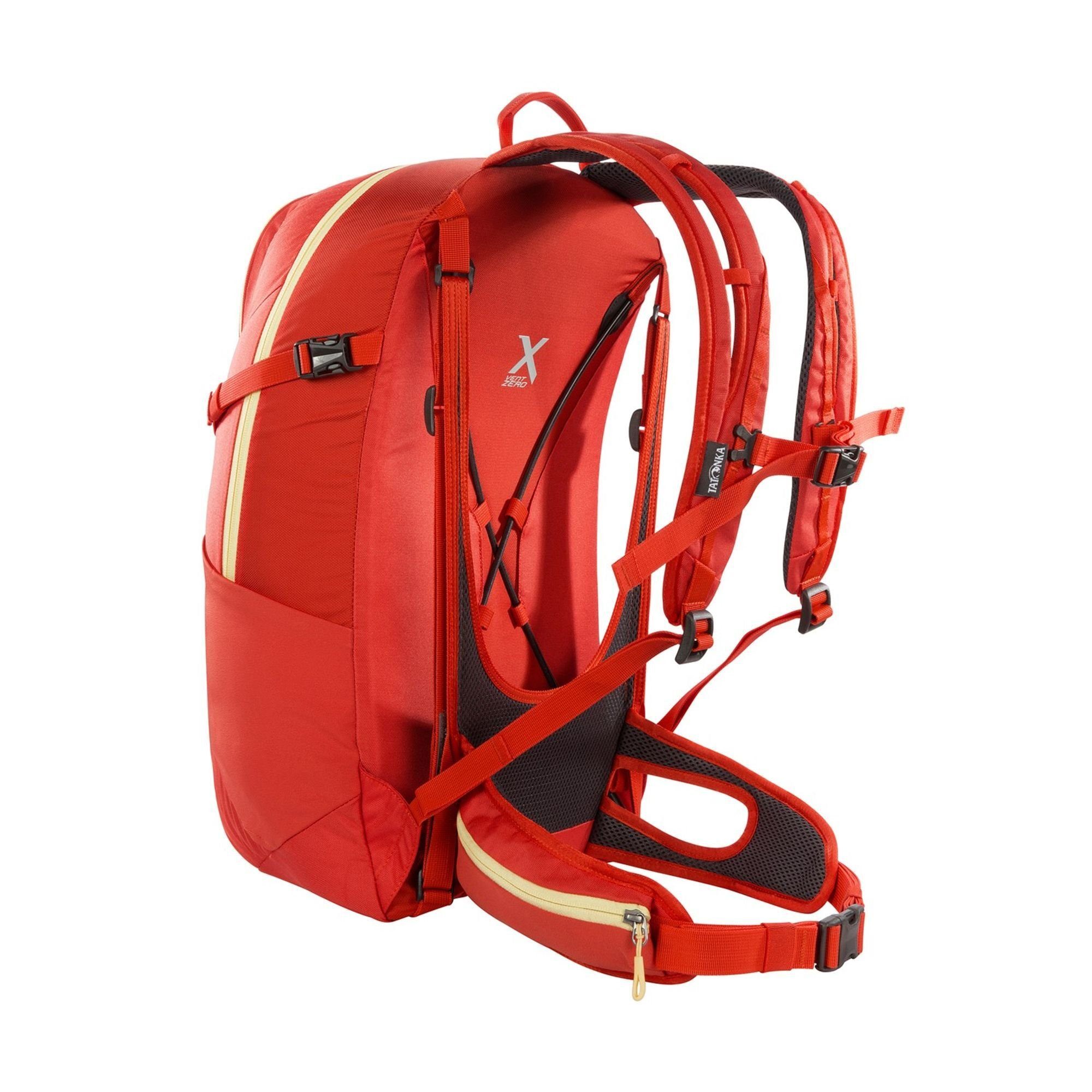 orange Polyamid TATONKA® Pack, red Hiking Wanderrucksack