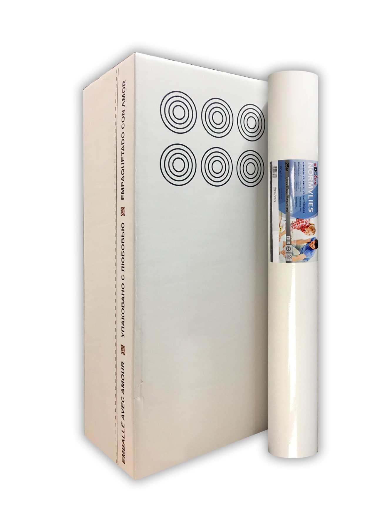 Profhome Vliestapete NORMVLIES 150 g Renoviervlies günstig online kaufen