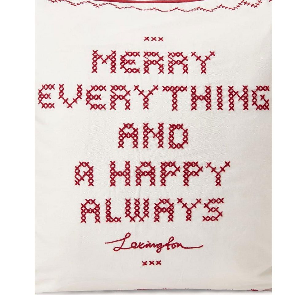 Thumbnail - Lexington Stoff LEXINGTON Kissenbezug Happy Always (50x50cm)
