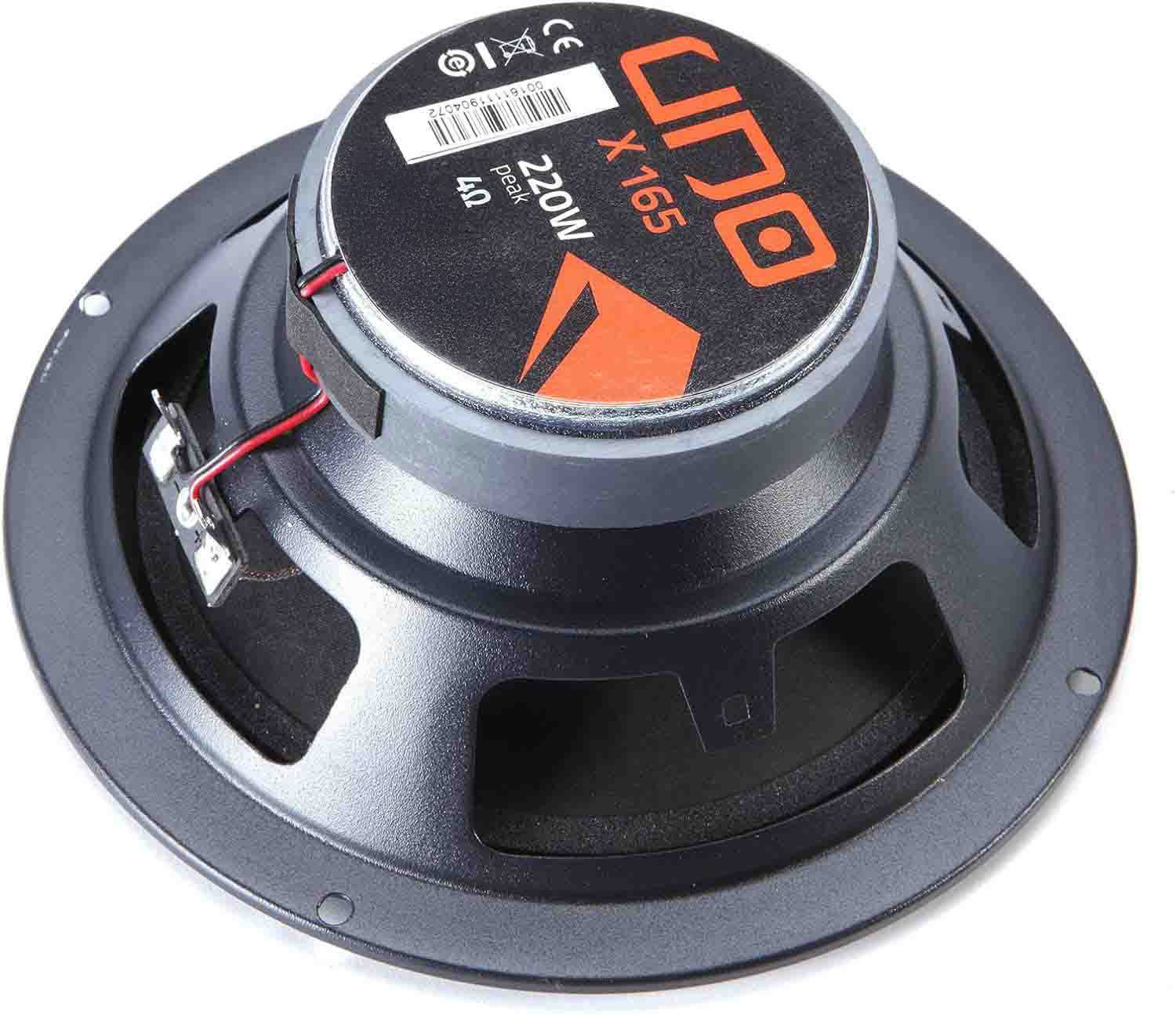 JUST SOUND best choice for caraudio Lautsprecher Boxen Einbauset Hertz Hertz X 165 Skoda Karoq Auto-Lautsprecher (55 W, 16 cm)