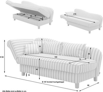 Max Winzer® Recamiere Selma