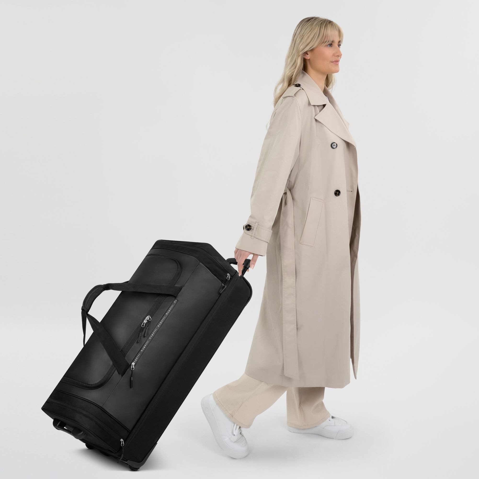 bugatti Reisetasche Blanc Delight, PET günstig online kaufen