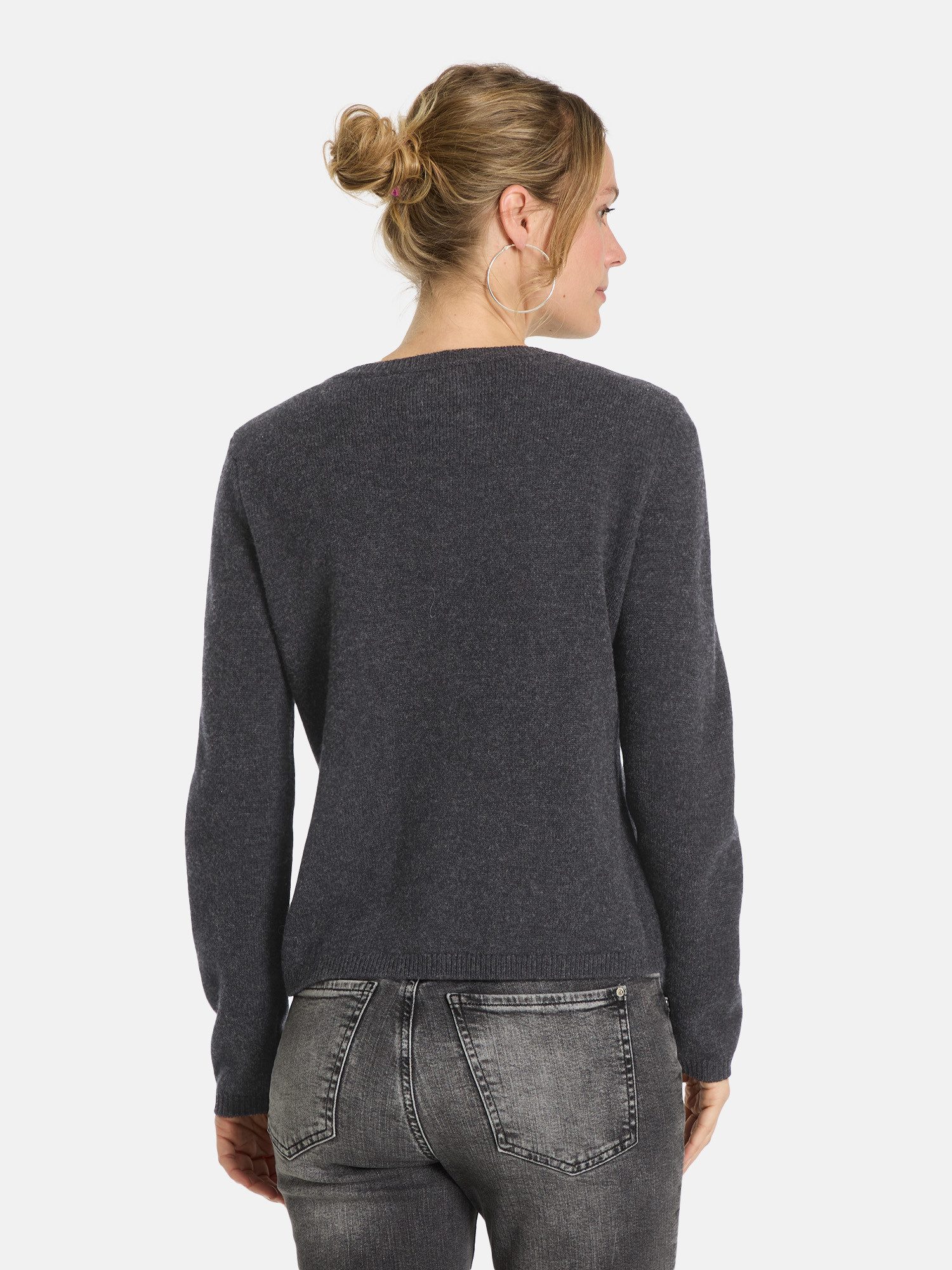 Lieblingsstück Strickjacke BrilliL mit Glitzersteinchen günstig online kaufen