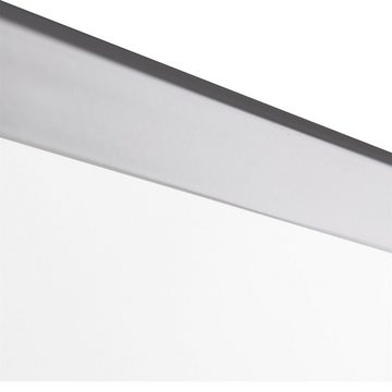 Nino Leuchten Deckenleuchte LED Deckenlampe 45 x 45 cm Paul, Ein-/Ausschalter, LED, Warmweiß, Deckenleuchte