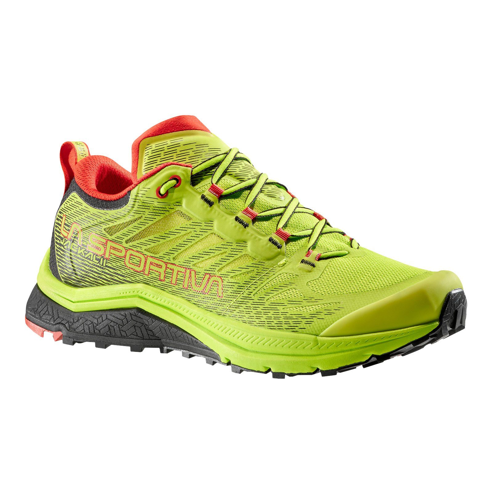 goji II seitlichen Atmungsaktivität / für mit Laufschuh 720314 Jackal Mesh-Einsätzen Sportiva neon La