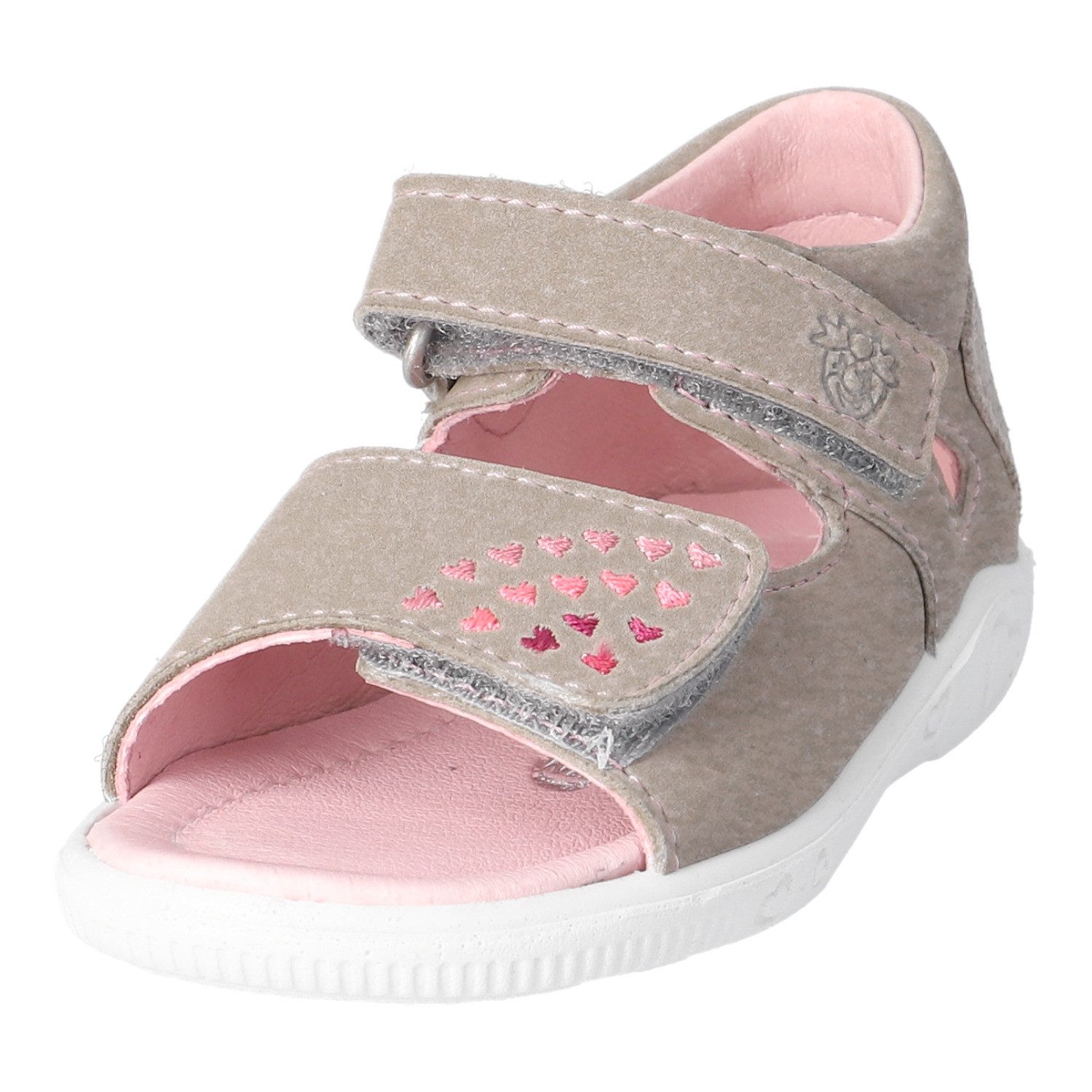 PEPINO by RICOSTA Tiana WMS: mittel Sandale Babyschuh, Sandale mit Stickerei, Größenschabole zum Download