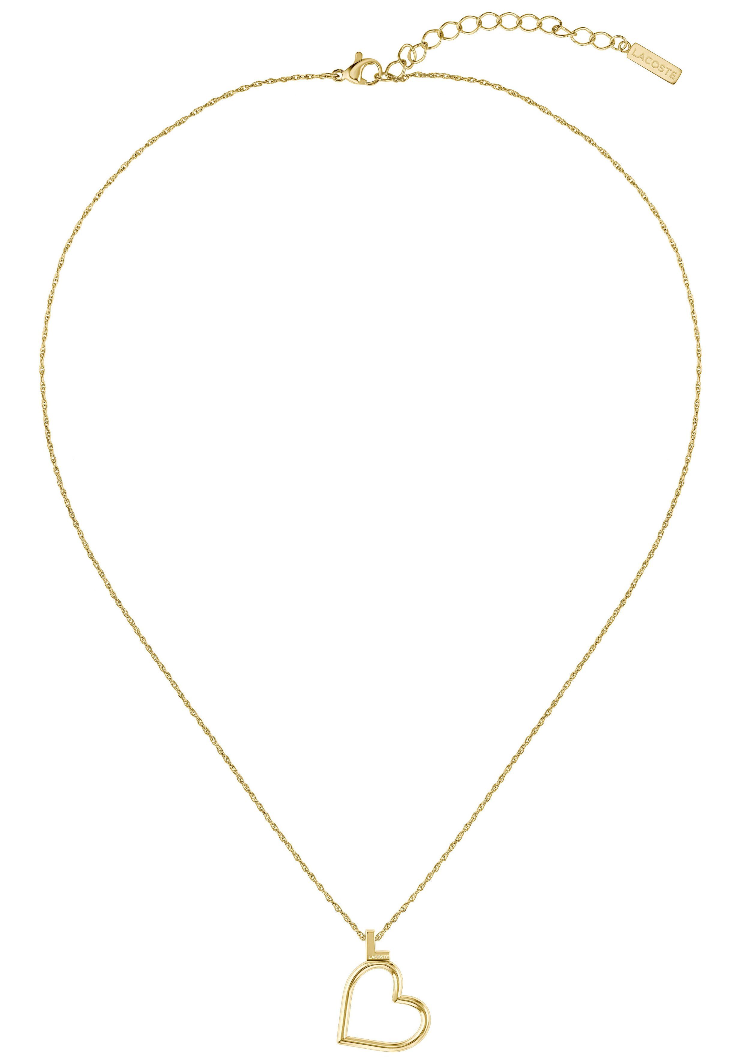 Lacoste Kette mit Anhänger Schmuck Edel...
