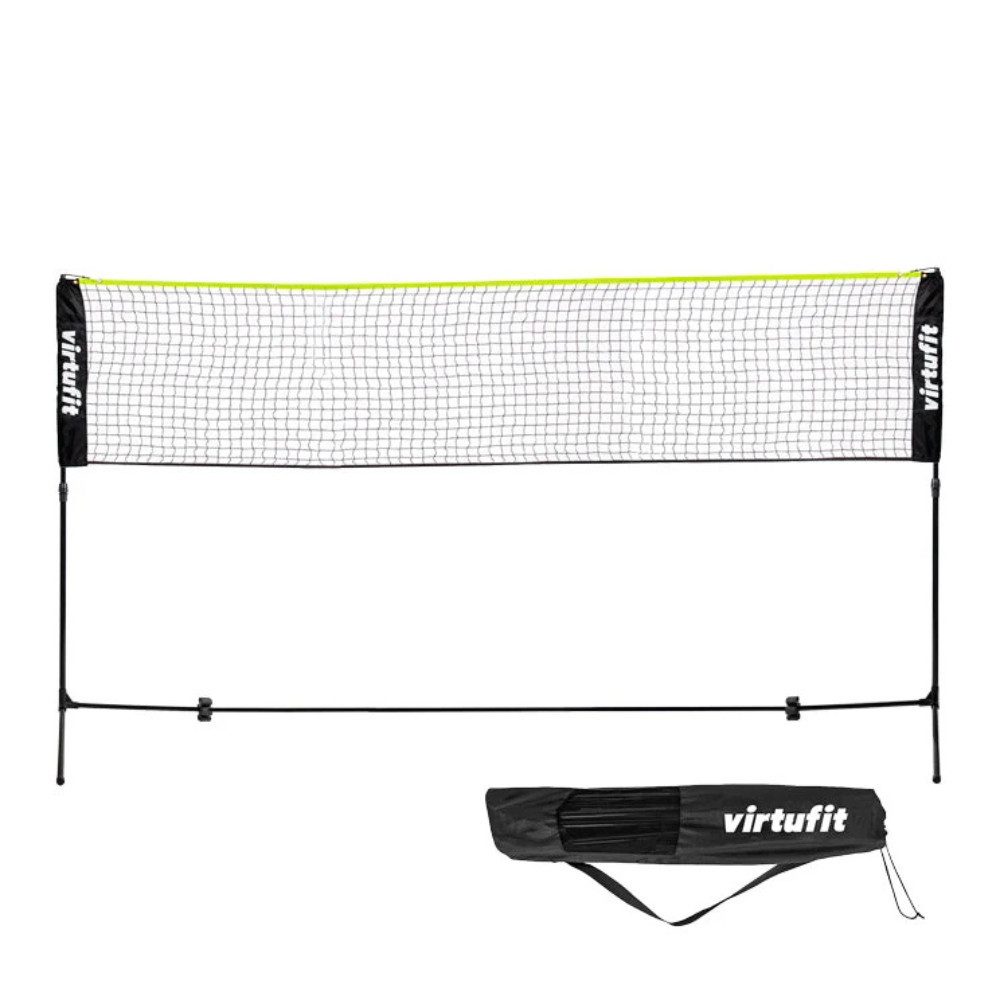VirtuFit Badmintonnetz VirtuFit Badminton- und Tennisnetz 310 cm höhenverstellbar bis 150 cm
