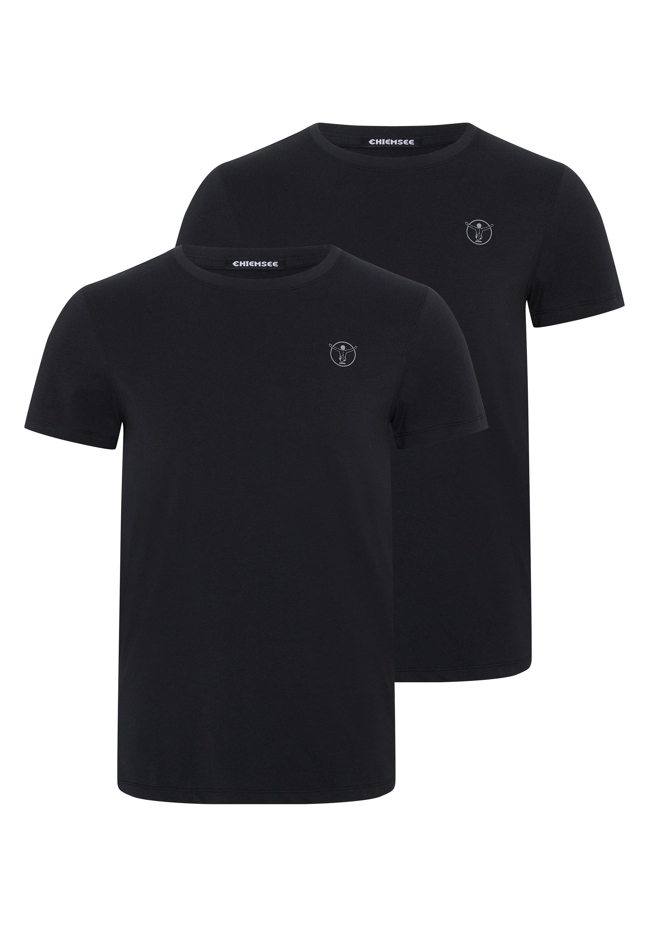 Chiemsee T-Shirt Футболки im Basic-Stil mit Logo 1
