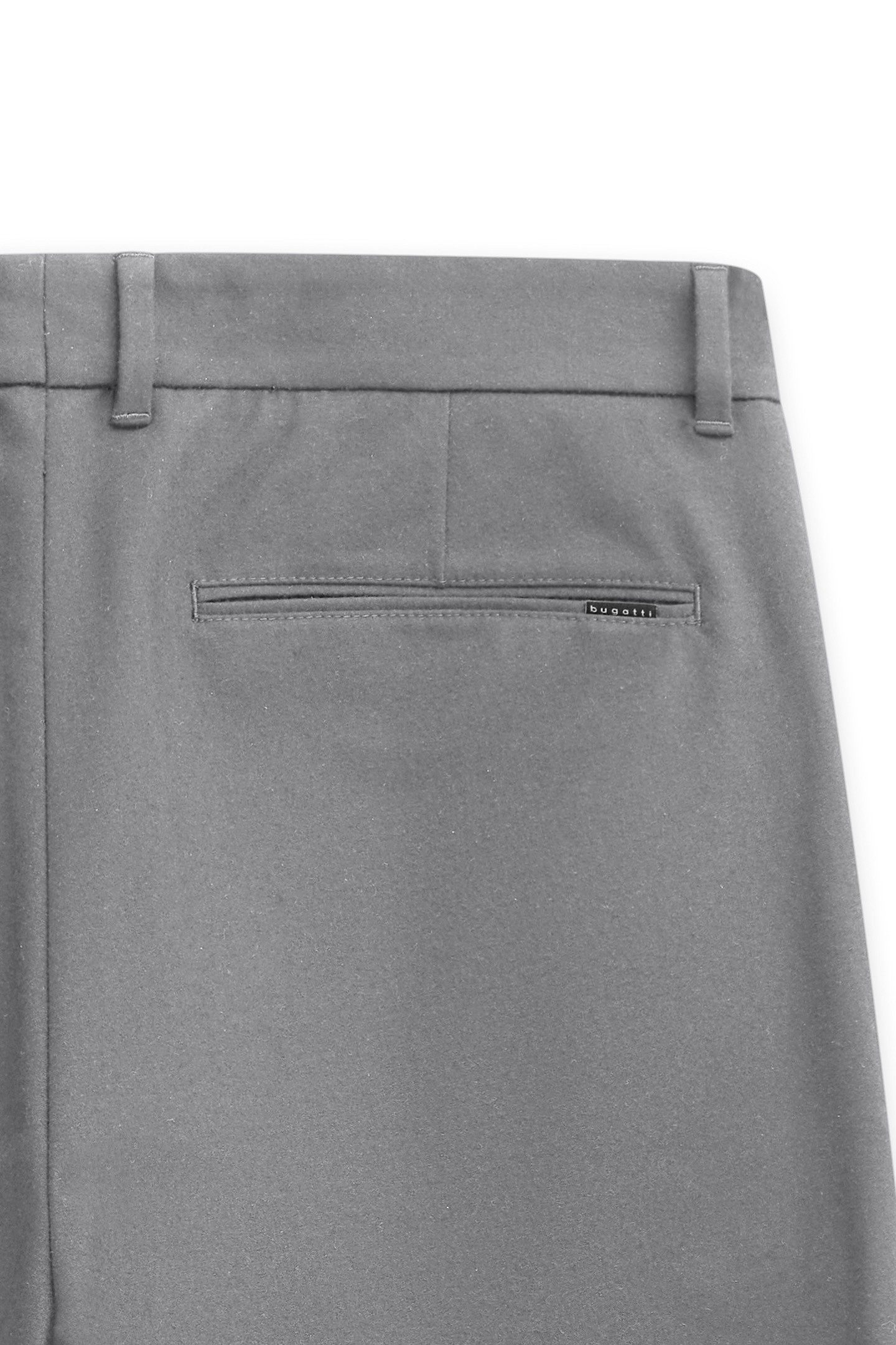 bugatti Chinohose Cozy Times Tapered Fit mit Soft Touch