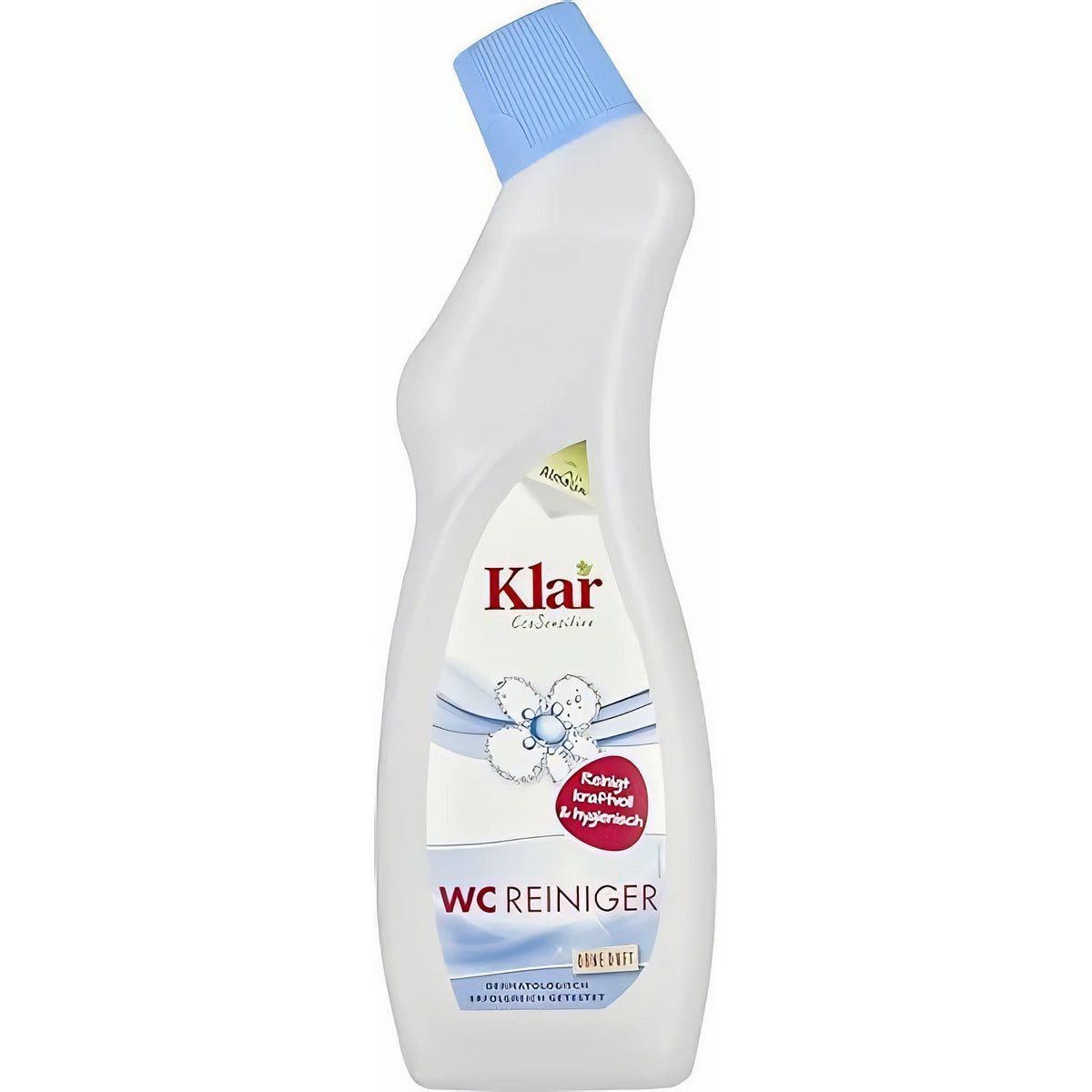 Klar Klar eco Sensitive WC Reiniger Flasche, 1 er 750 ml