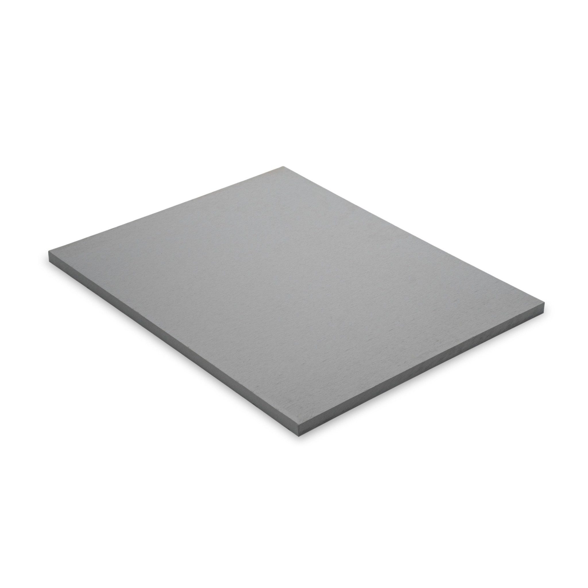Feuerfest 123 GmbH Dämmplatte Kalzium-Silikat-Platte 500x610x40mm, niedrige Wärmeleitfähigkeit, hitzebeständig bis 1.000 °C