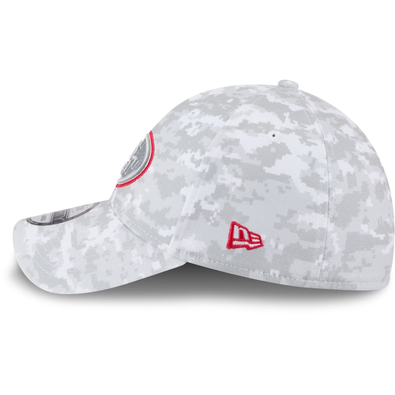 New Era Flex Cap 39Thirty Salute to Service San Francisco 49ers