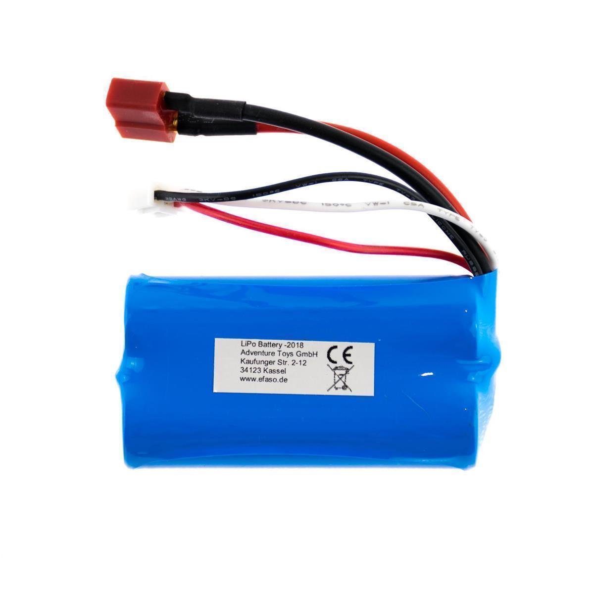 efaso Spielfahrzeug-Erweiterung Akku 7,4V 1500 mAh 012-FY-7415 WL Toys 1242 günstig online kaufen