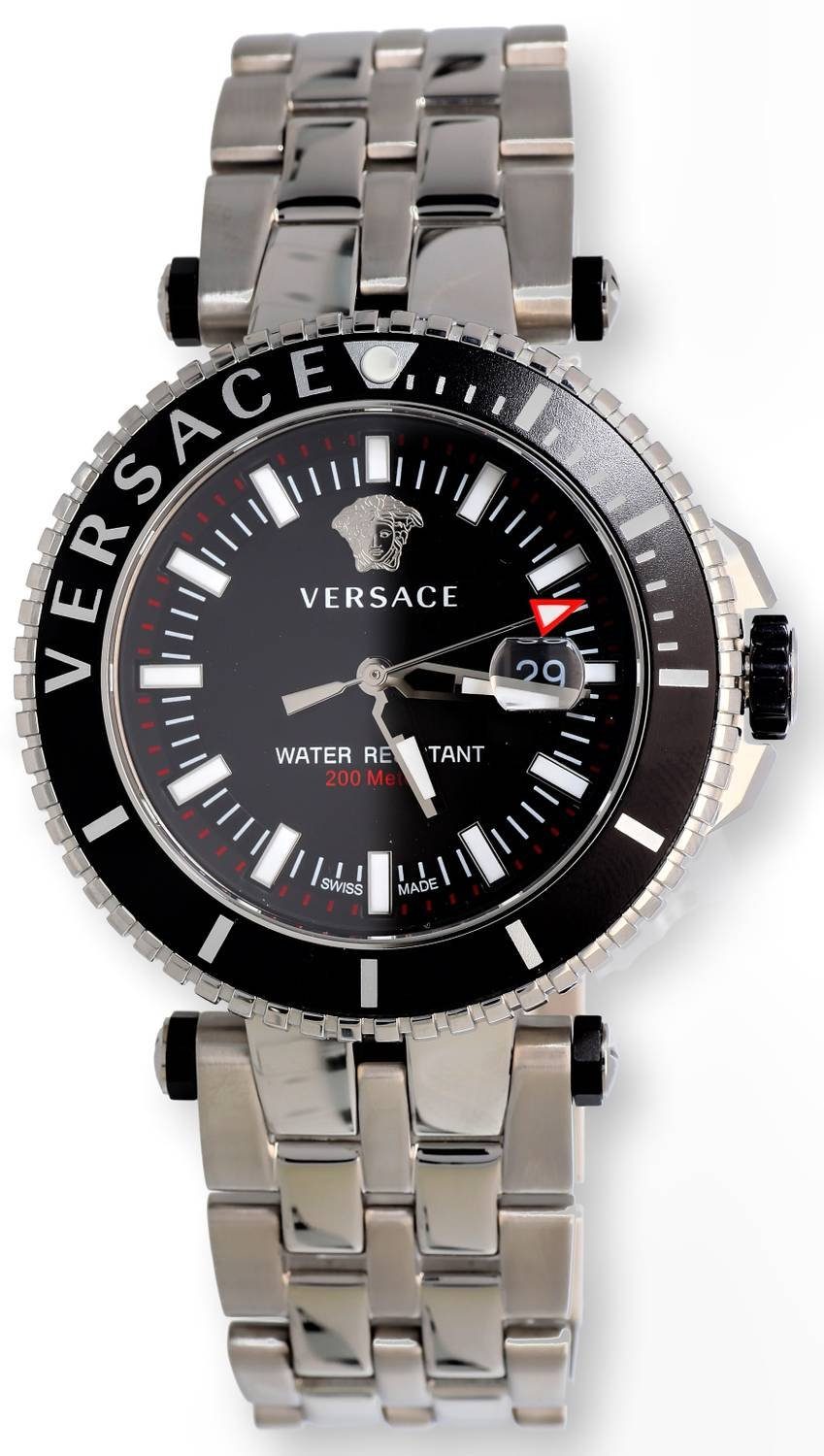 Herren Uhren Versace Schweizer Uhr Diver