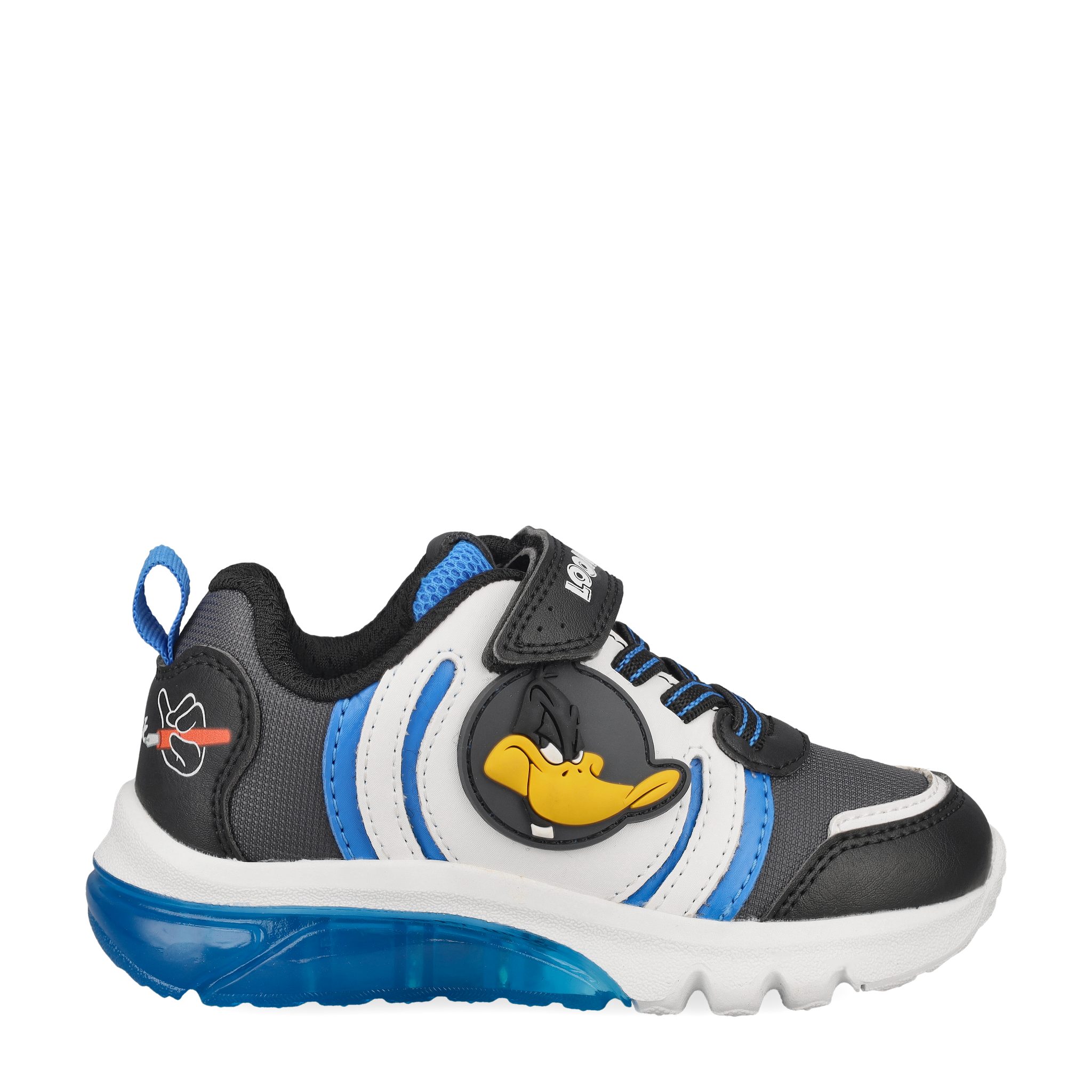 Geox GEOX CIBERDRON, Sneaker, Blau, Grau, Kinder Sneaker