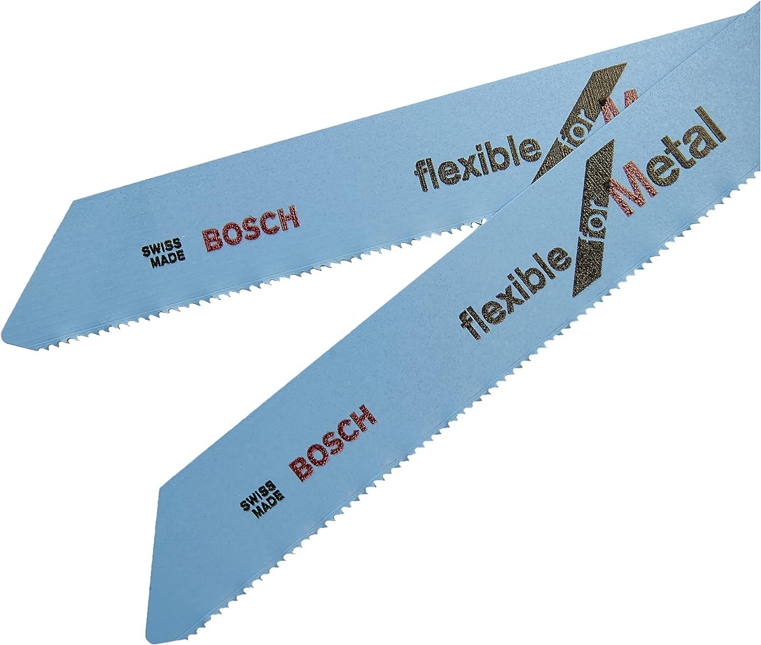 BOSCH Bohrfutter Bosch 2 x Säbelsägeblatt S 922 EF BiM Flexible for Metal