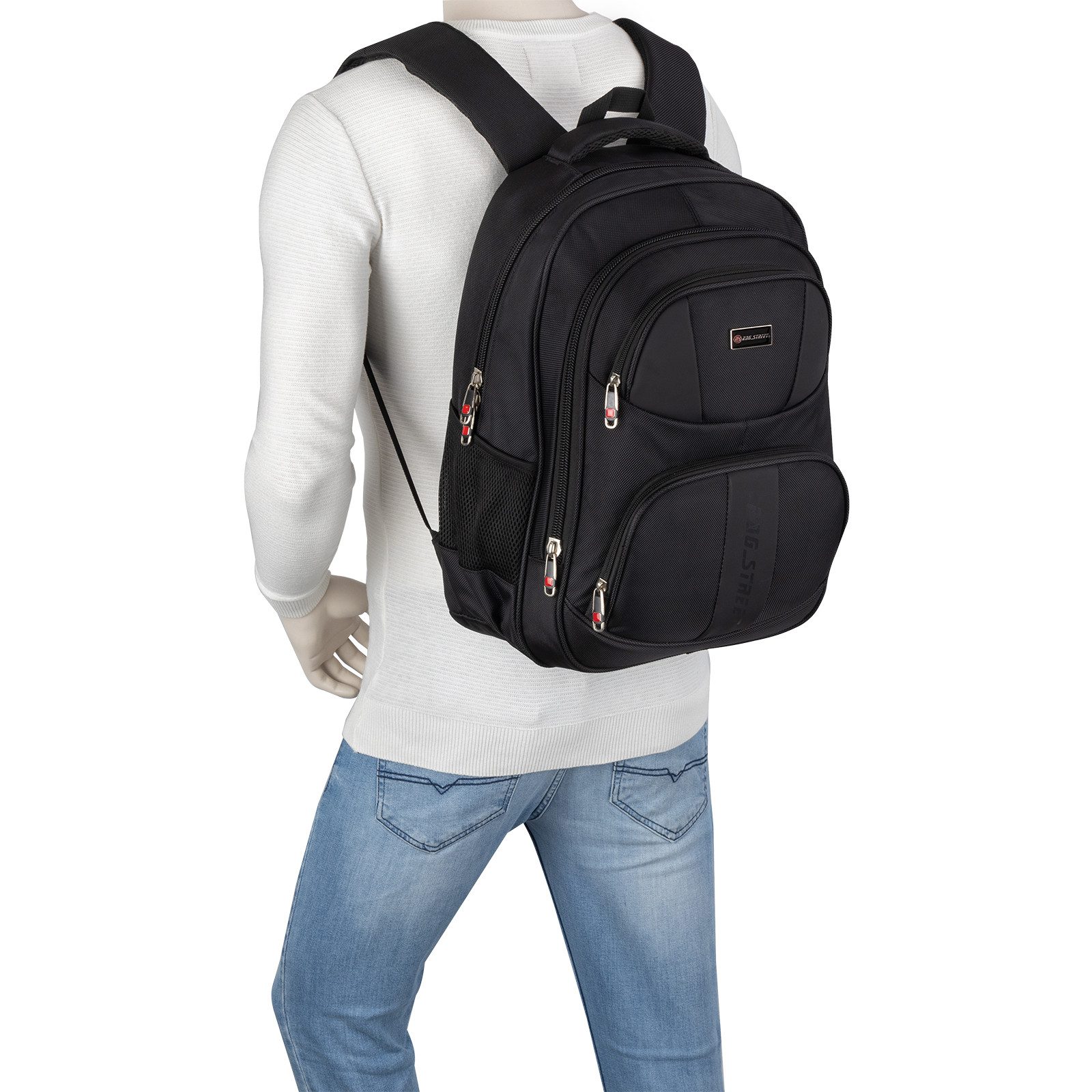 BAG STREET Rucksack Bag Street Rucksack Sport Reisen Arbeit Freizeit Schulr günstig online kaufen