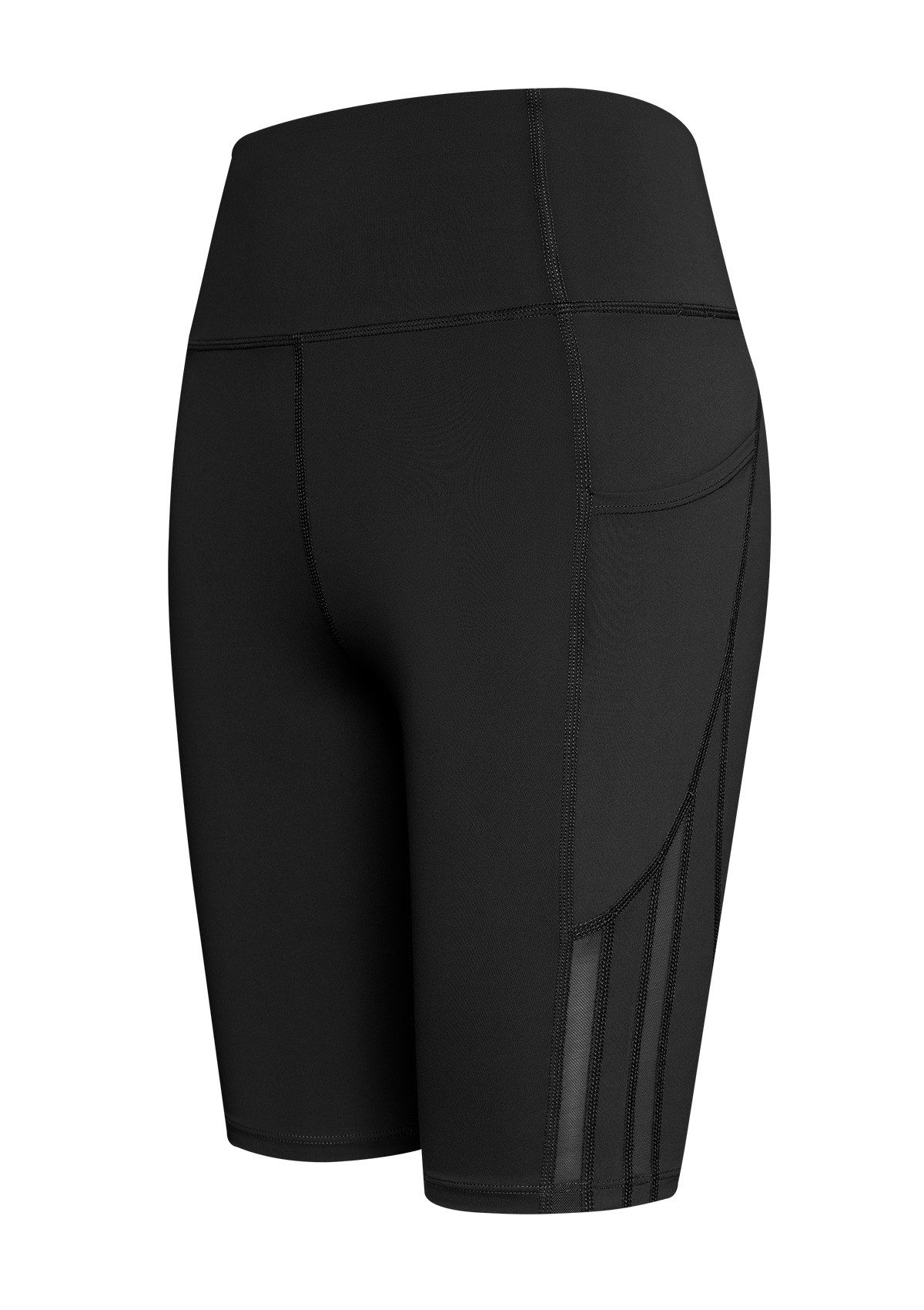 Yvette Radlerhose Damen Kurze Leggings sport mit Taschen, E110612A21 günstig online kaufen