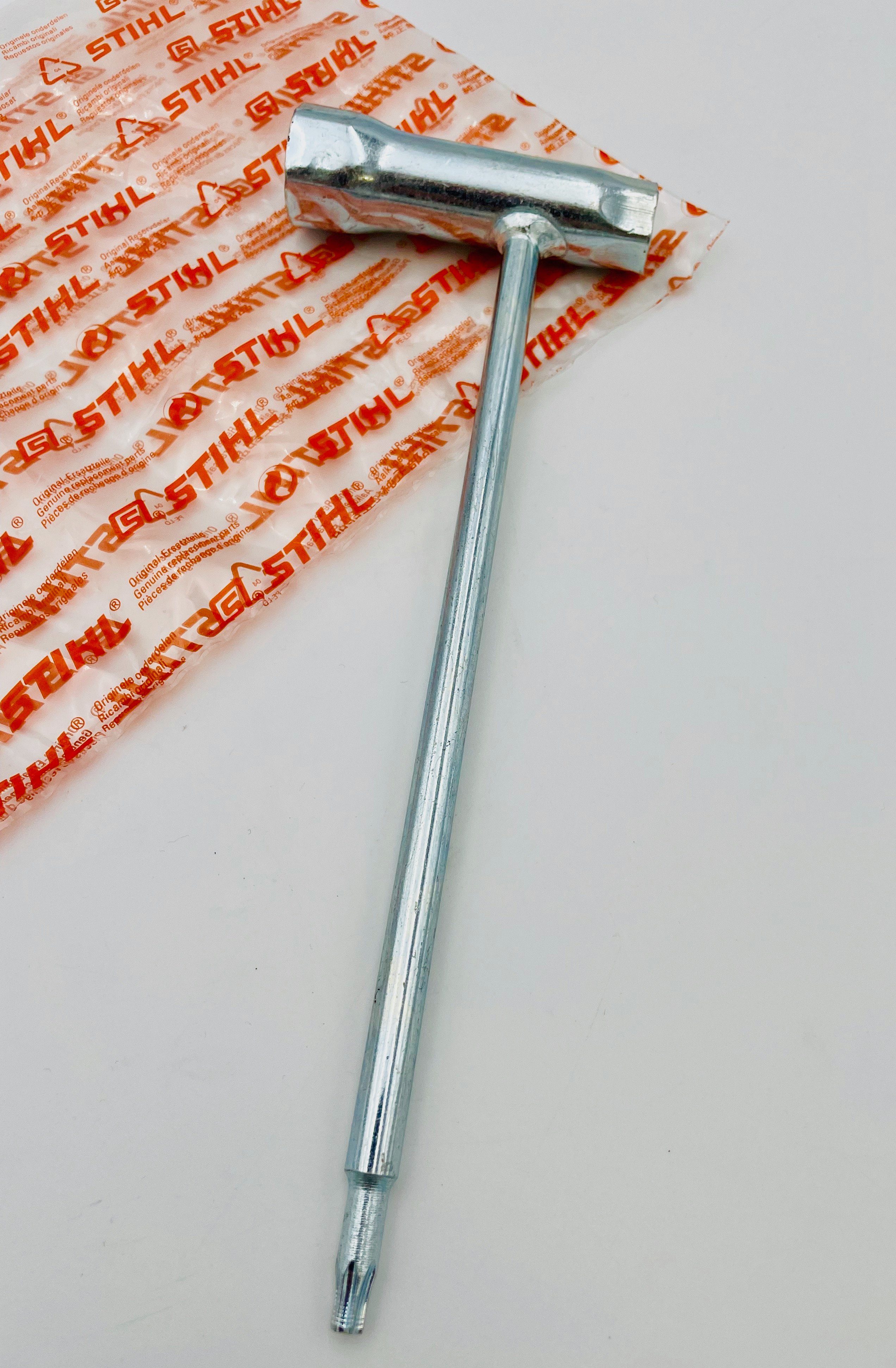 STIHL Zündkerzenschlüssel STIHL Original Kombischlüssel, Zündkerzenschlüssel 41288903400