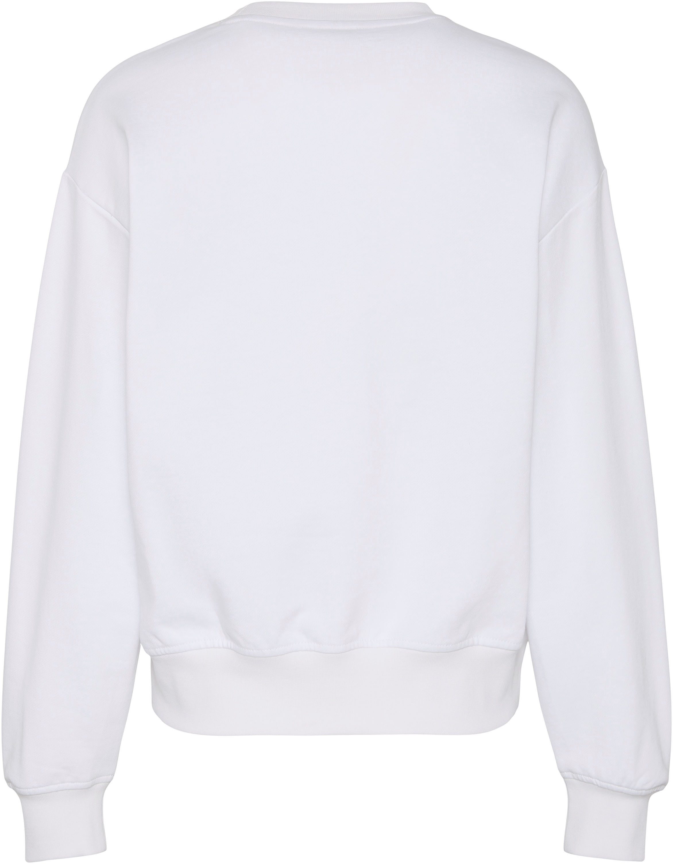 Calvin Klein Jeans Sweatshirt FOIL CREW SWEATSHIRT Regular fit mit Rundhalsausschnitt