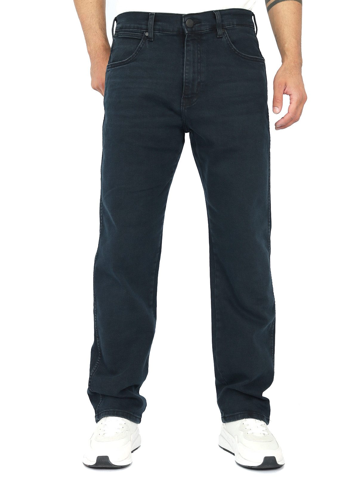 Wrangler Straight-Jeans Relaxed Fit - Frontier günstig online kaufen