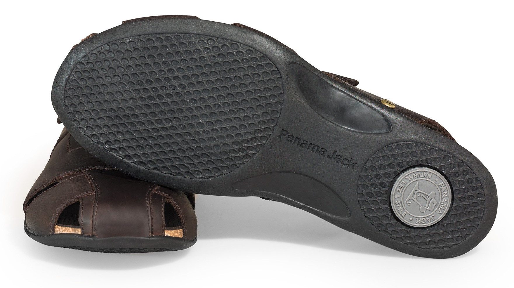 Panama Jack Fletcher Klettschuh Sandale, Slipper, Sommerschuh mit komfortablem Fußbett