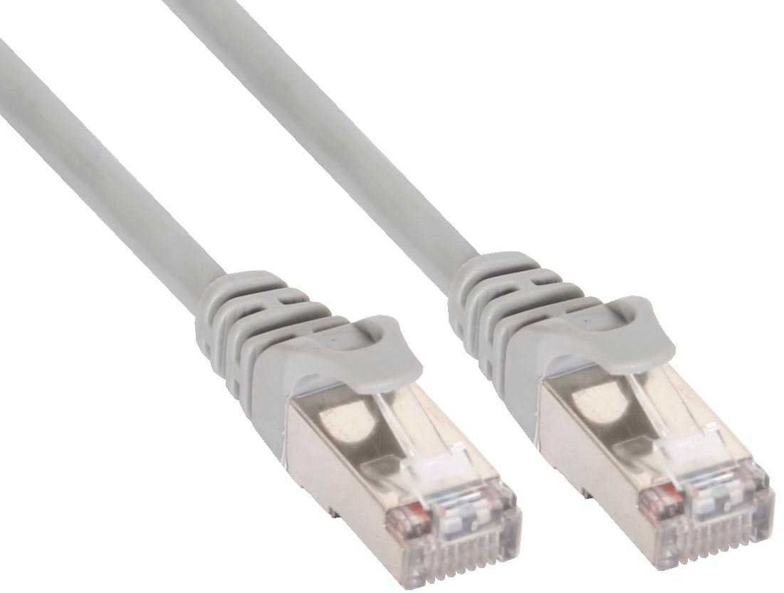 grau 20m LAN-Kabel