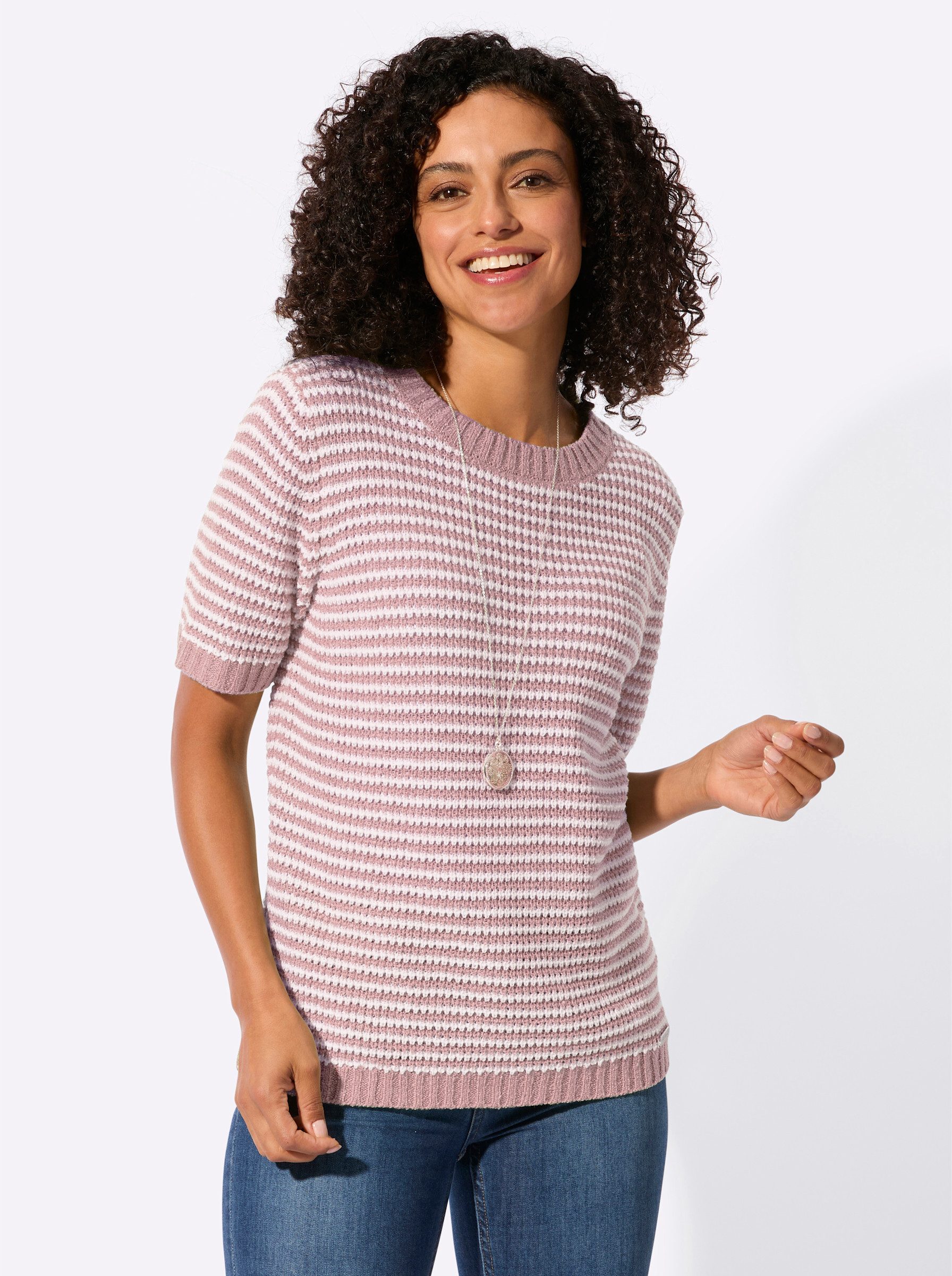Witt Strickpullover Kurzarm-Pullover Kurzarm günstig online kaufen