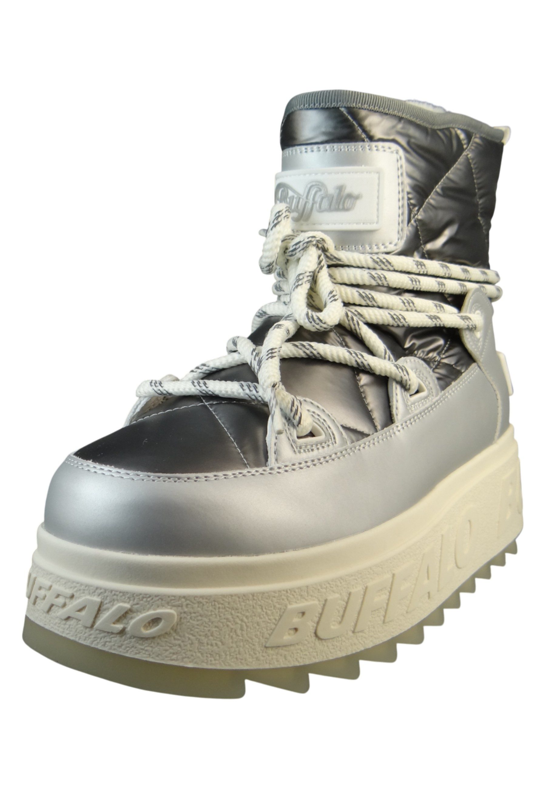 Buffalo 1270142 Eliza Snow Boot Silver Stiefelette