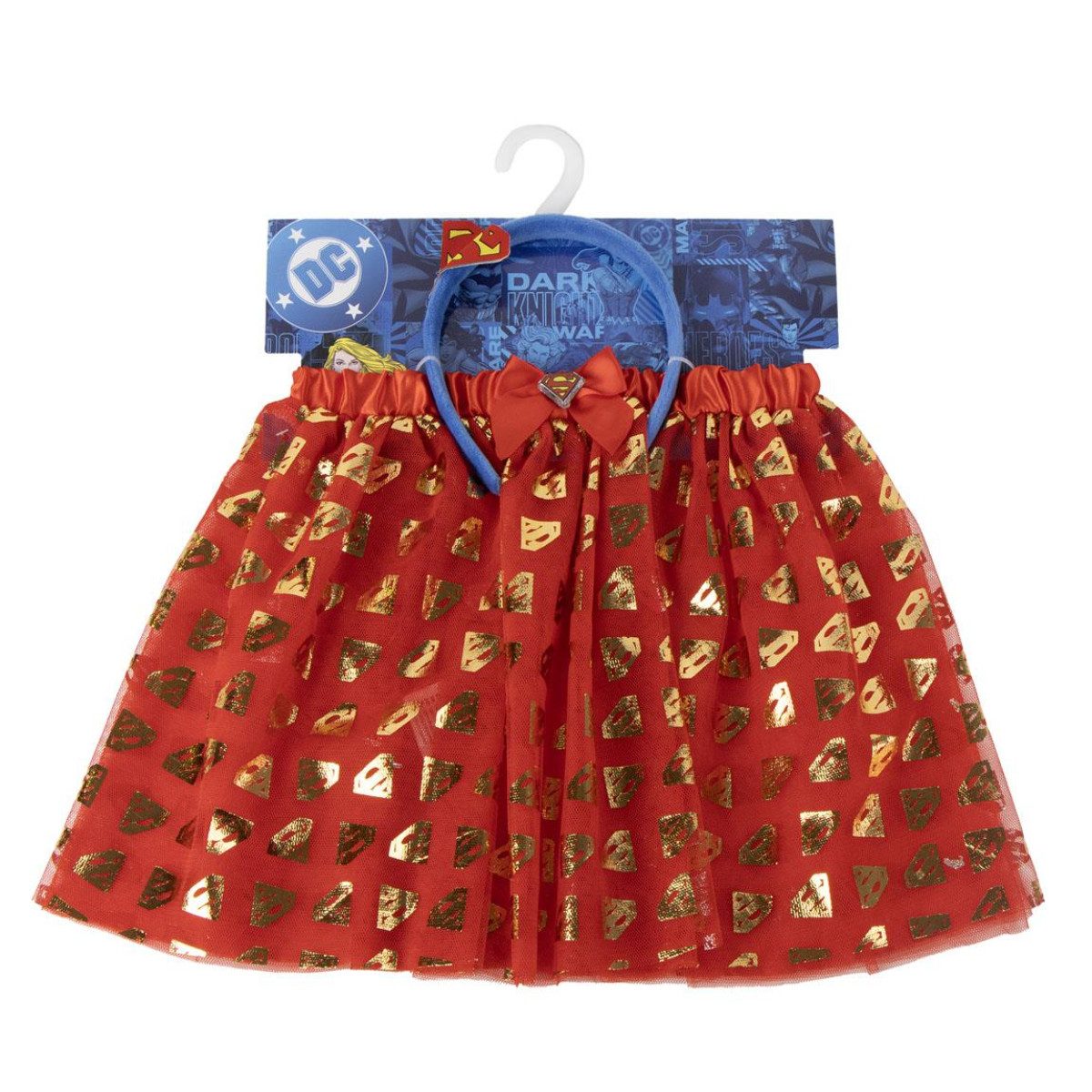 Superman Haarstyling-Set Kinder Beauty Set Accessoires aus Polyester für Spiel und Verkleidung, Set