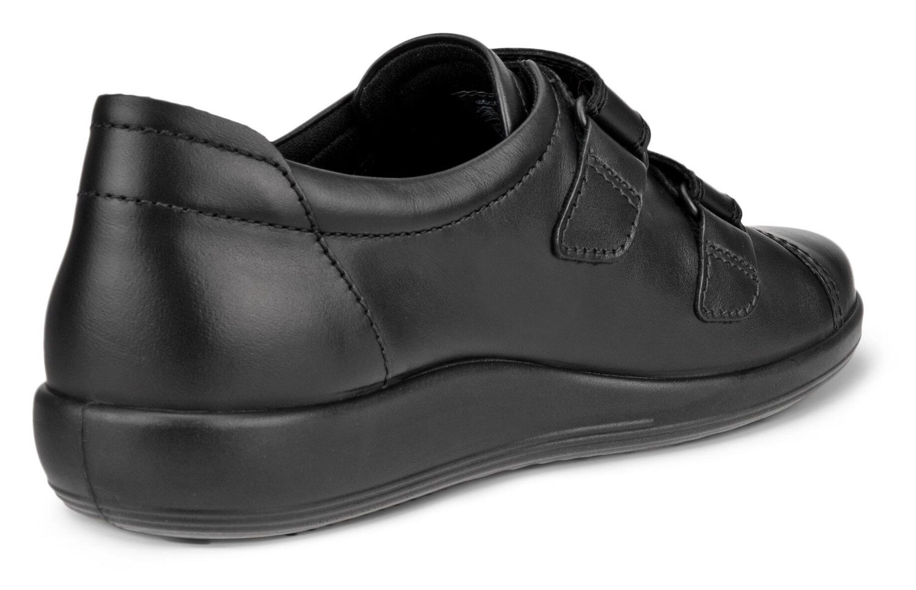 Ecco SOFT 2.0 Klettschuh Halbschuh, Freizeitschuh mit Klettverschlüssen